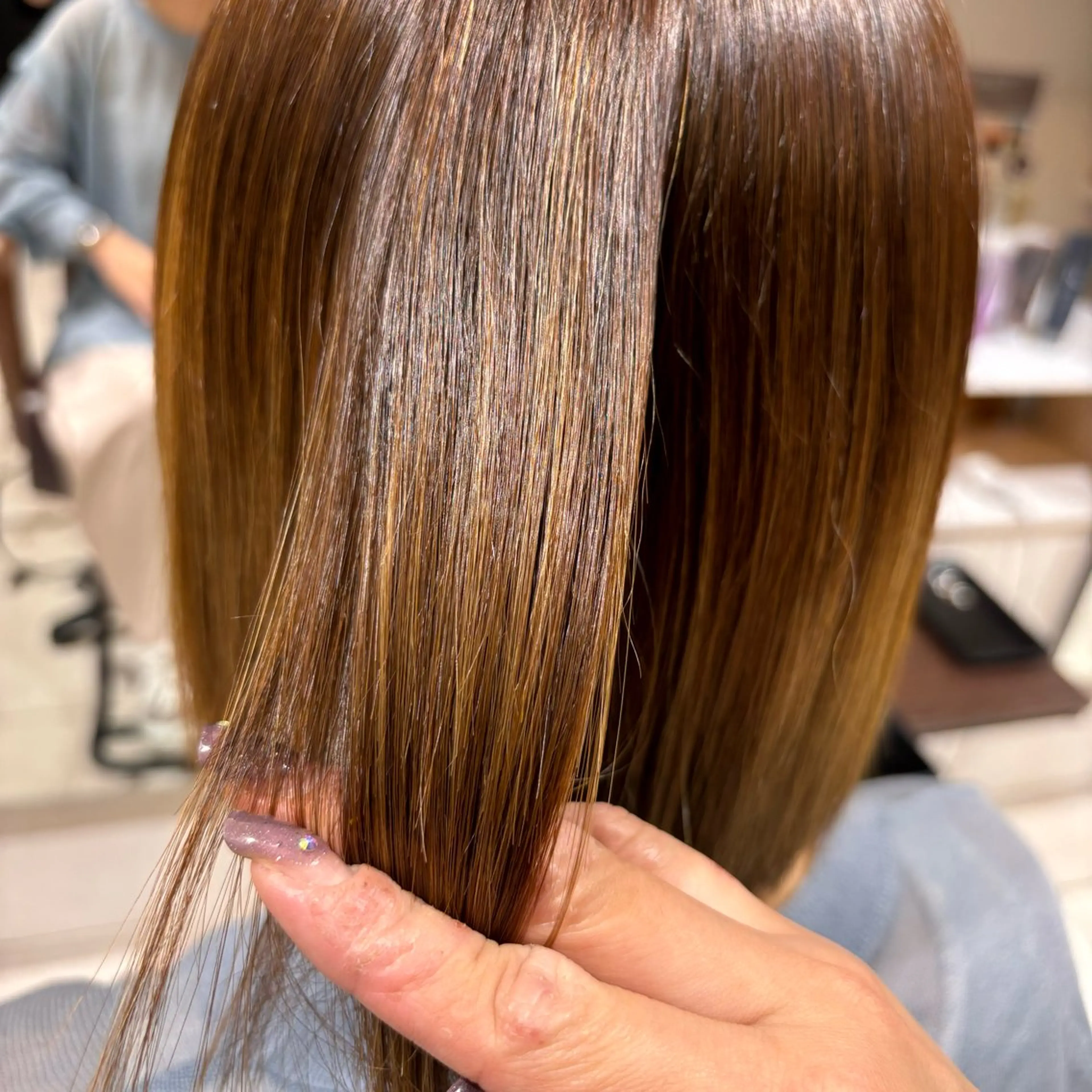 ミディアム メンズカット🔥 山田藍菜のヘアスタイル