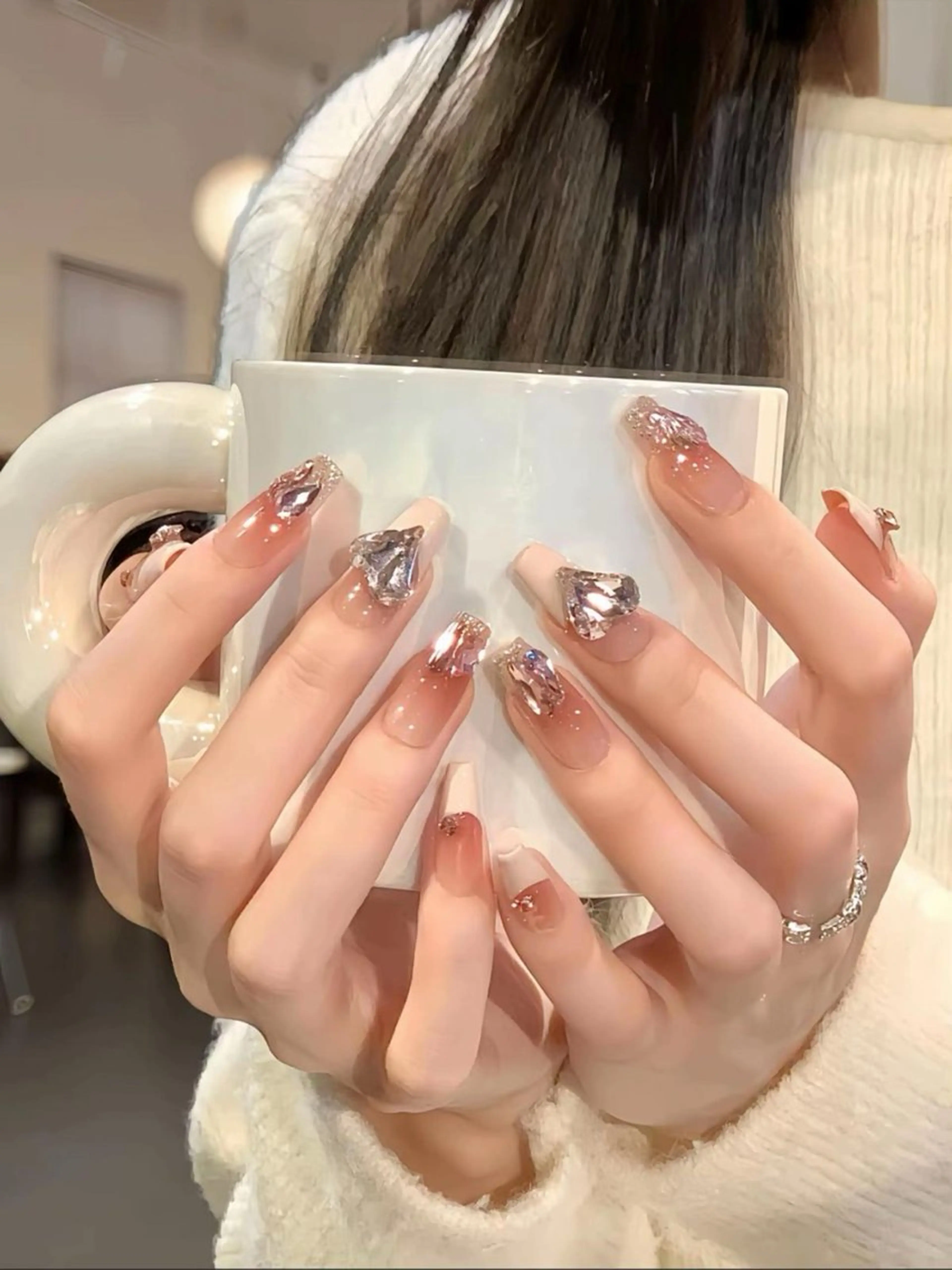 ネイル アートネイル ジェルネイル シンプルネイル Jenn Nail Salonのネイルデザイン