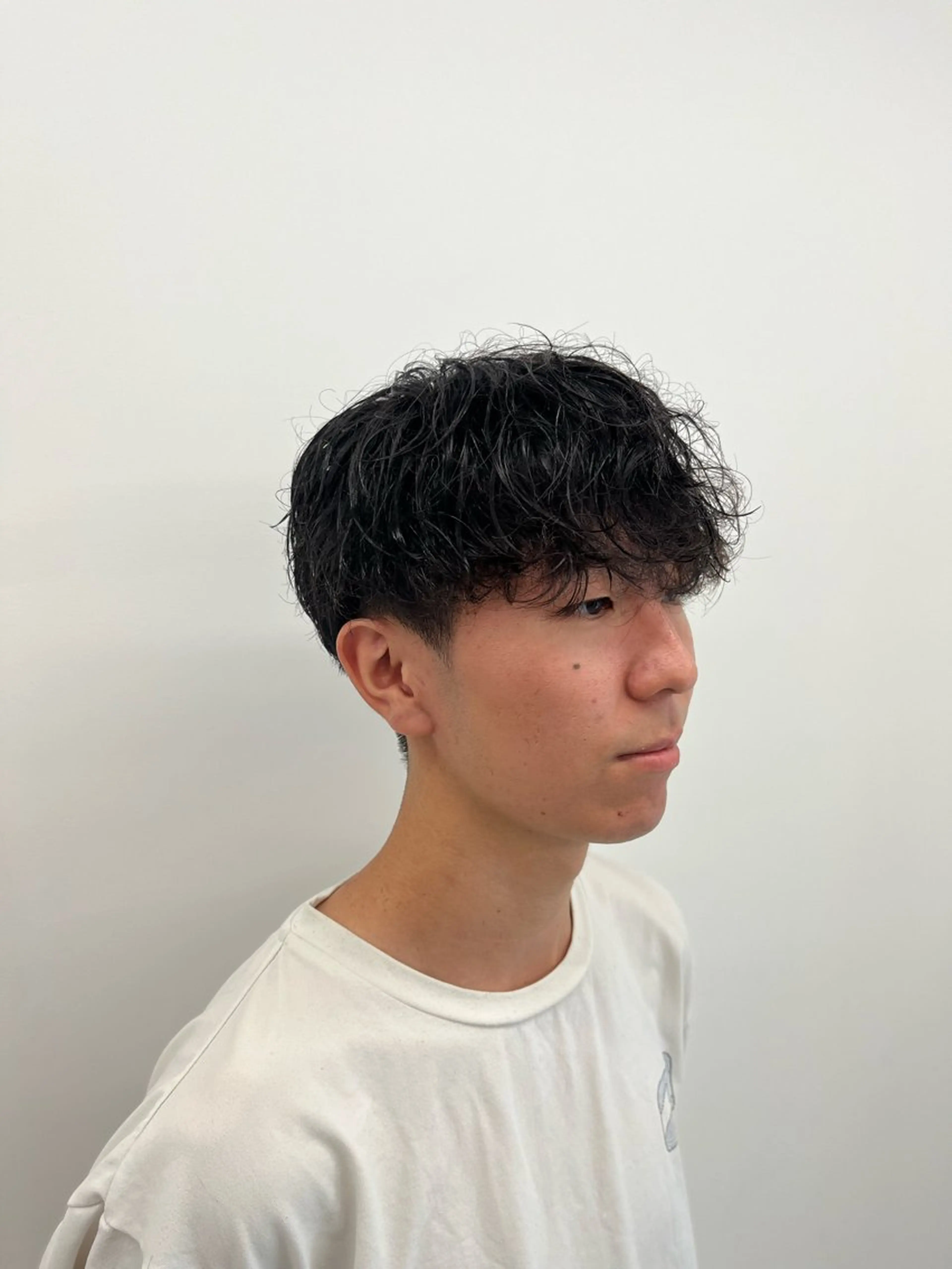 ショート パーマ メンズ 🏆メンズヘア特化 🥇代表りんぺーのヘアスタイル