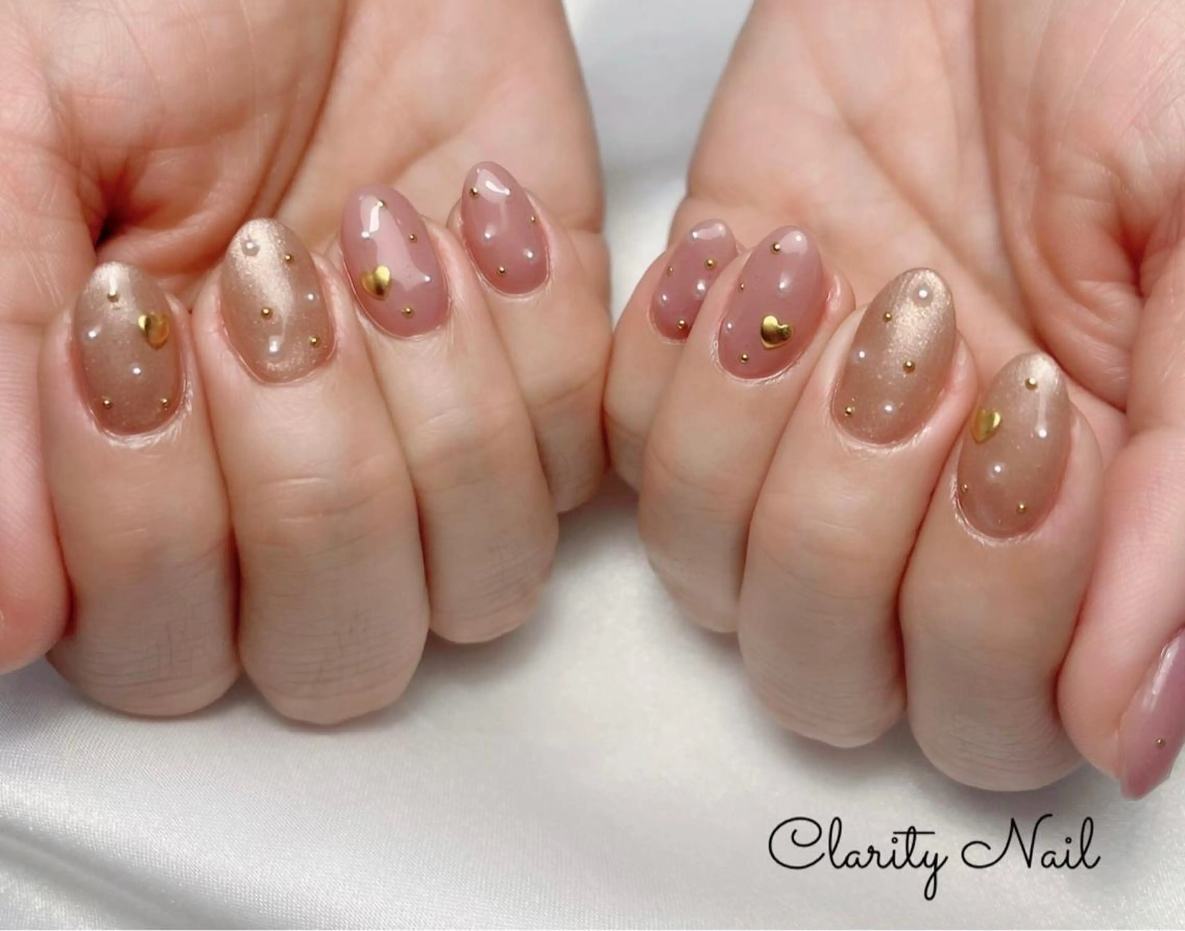 ネイル ハンドネイル Clarity Nailのネイルデザイン