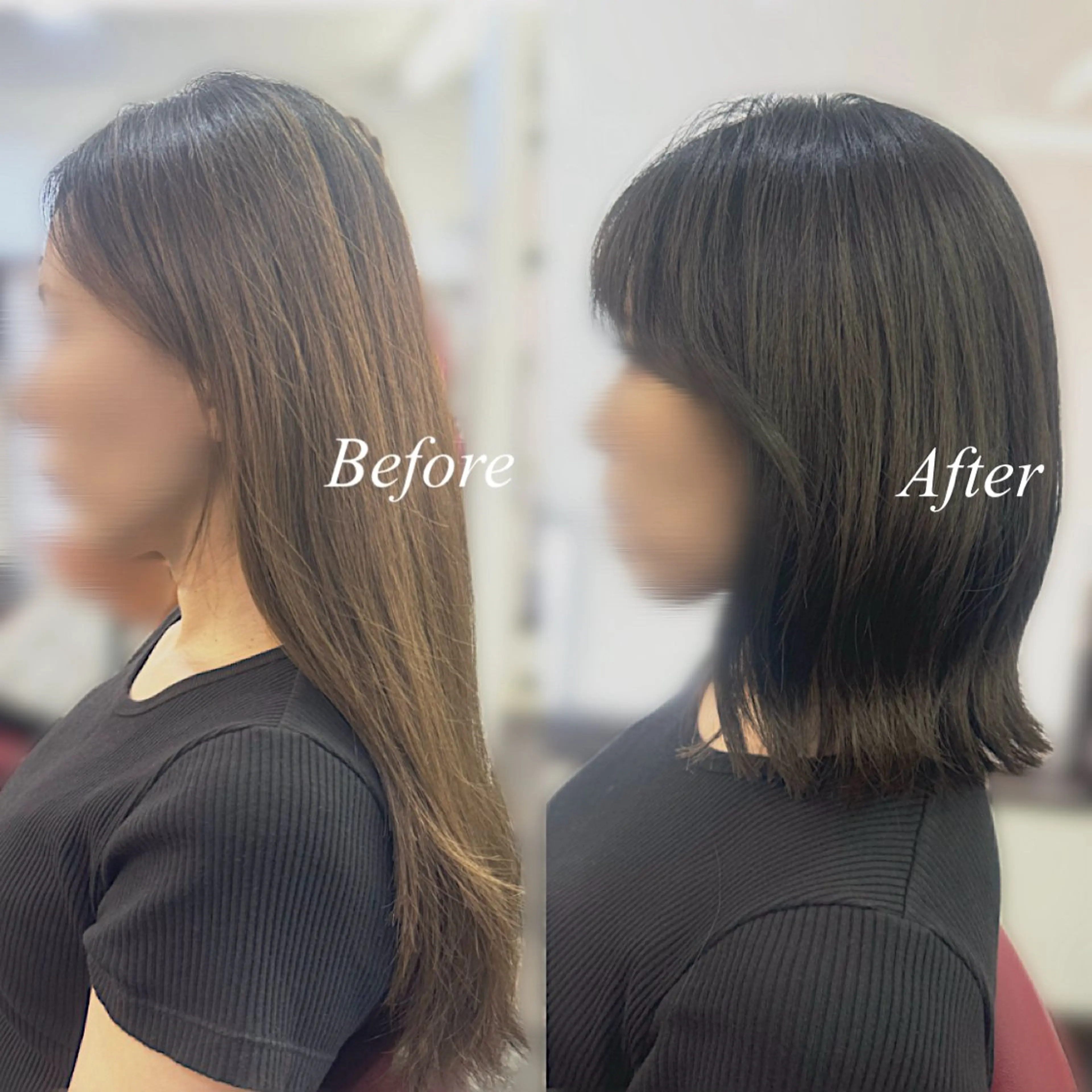 セミロング くびれヘア 外ハネヘア カット ヘアカラー 似合わせ＆予防美容 飯島   知花💐のその他イメージ