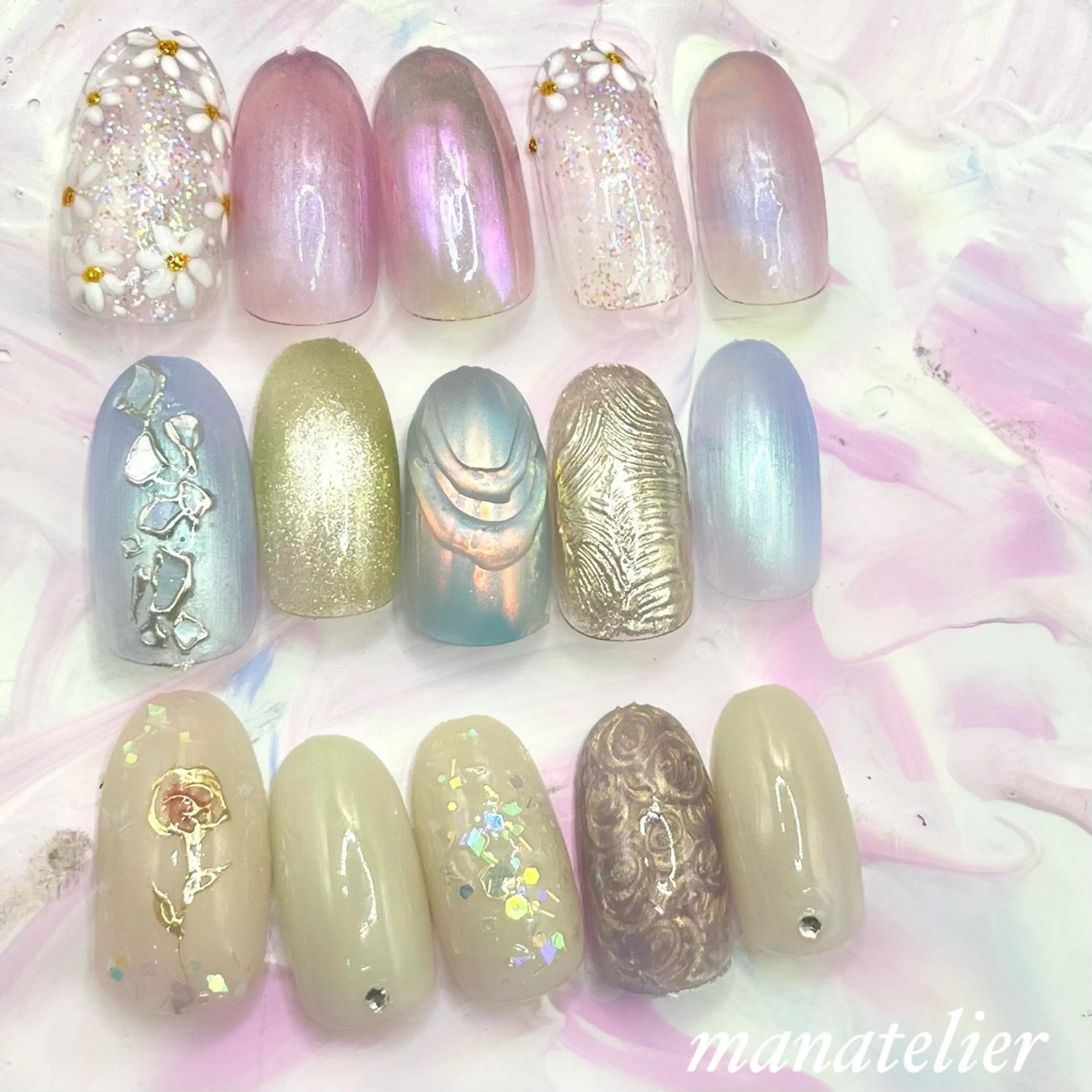 ネイル ハンドネイル manatelier マナトリエのネイルデザイン