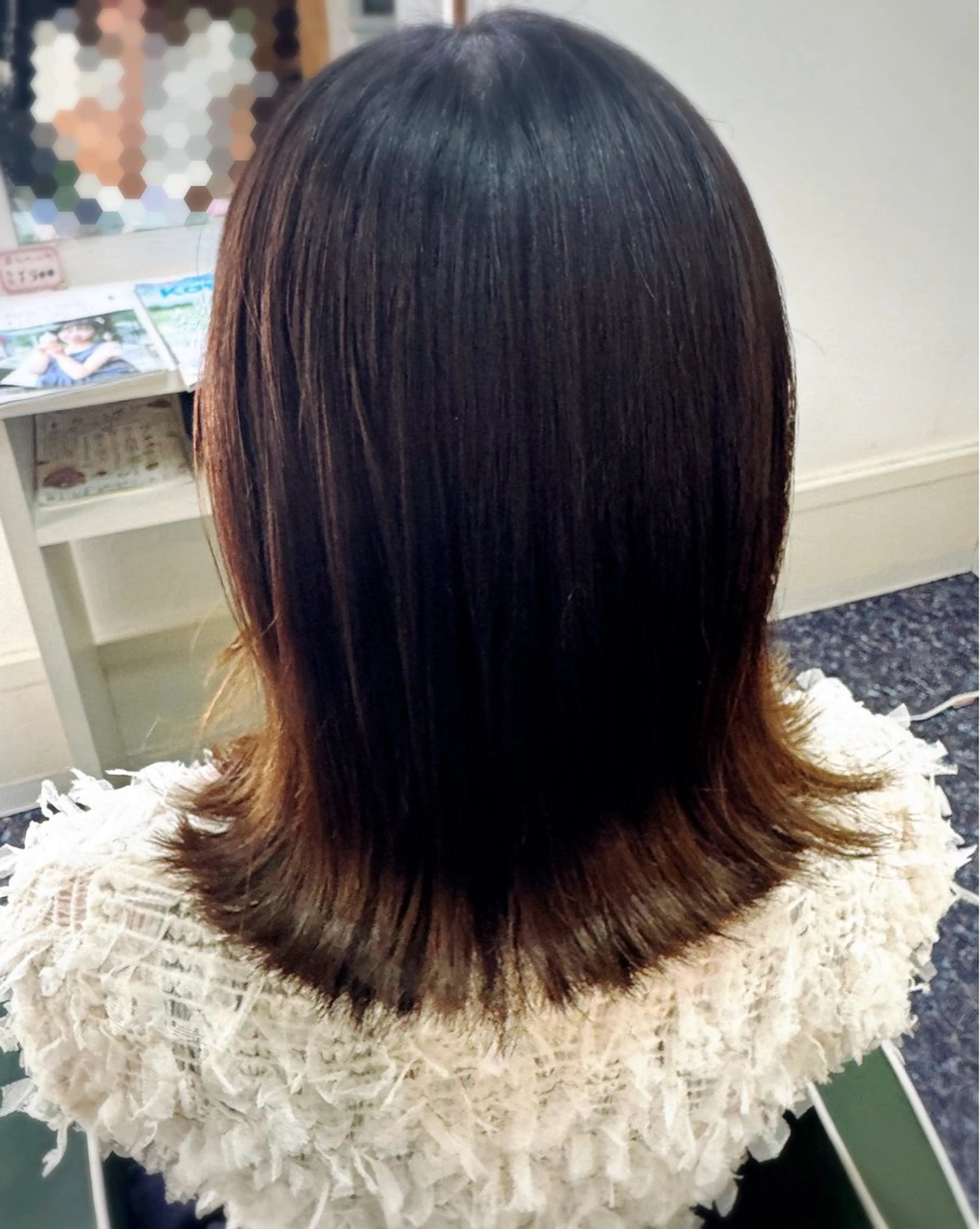 ミディアム hair room Laule'a所属・hair room Laule'aのヘアスタイル
