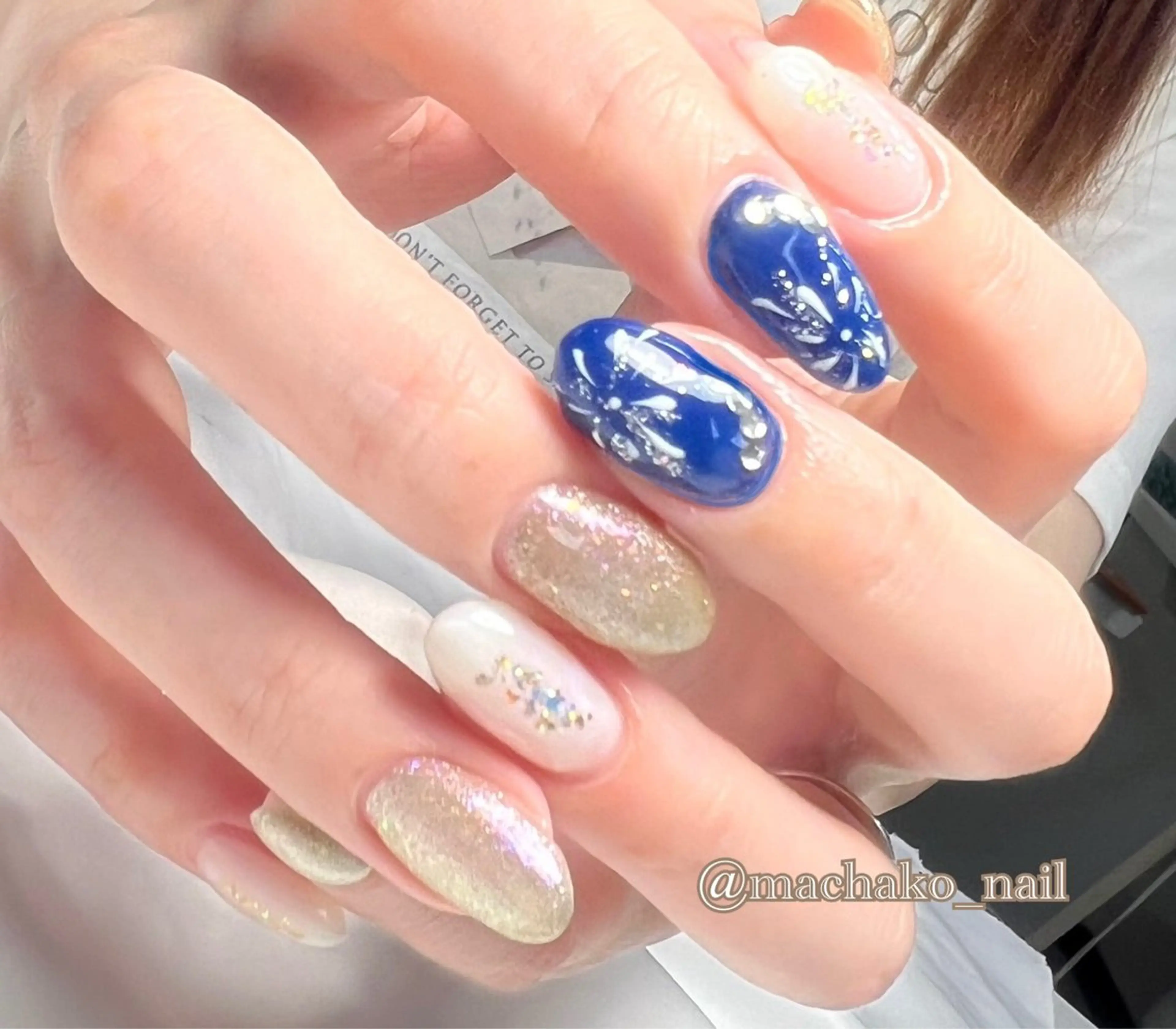 ネイル ハンドネイル トータルビューティー masakoのネイルデザイン