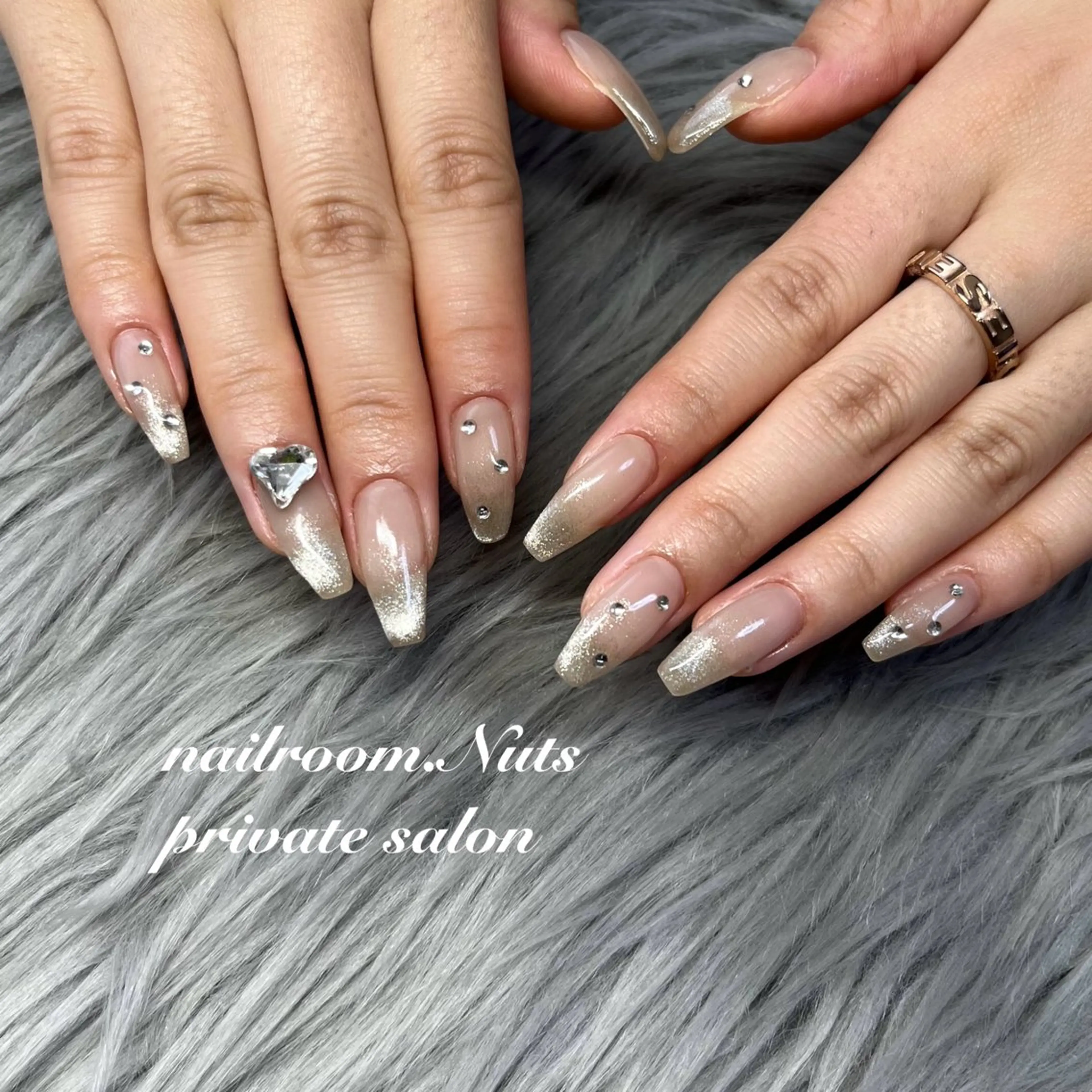 ネイル nailsalon Nutsのネイルデザイン