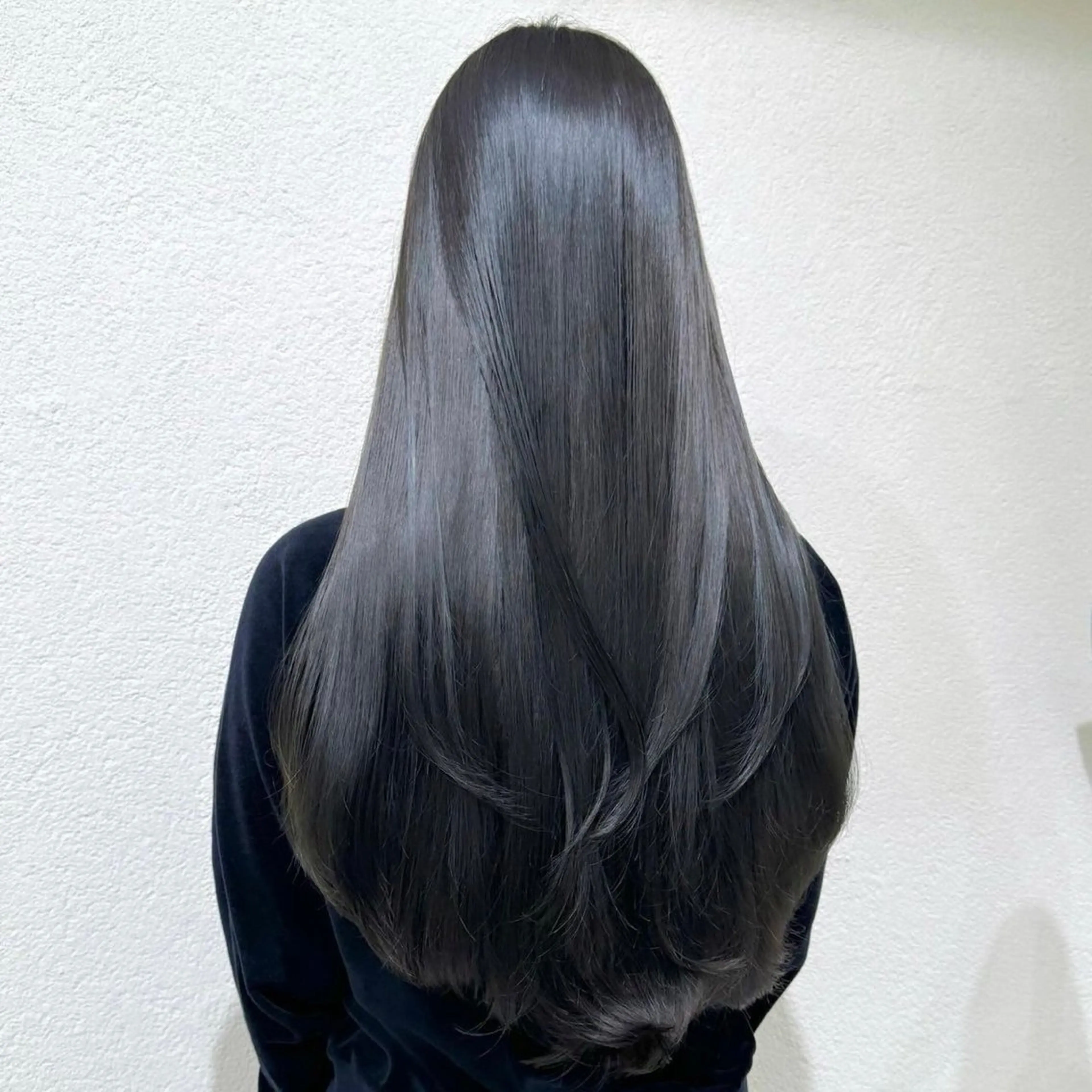 透明感グレージュカラー➕ハイケアトリートメントの写真