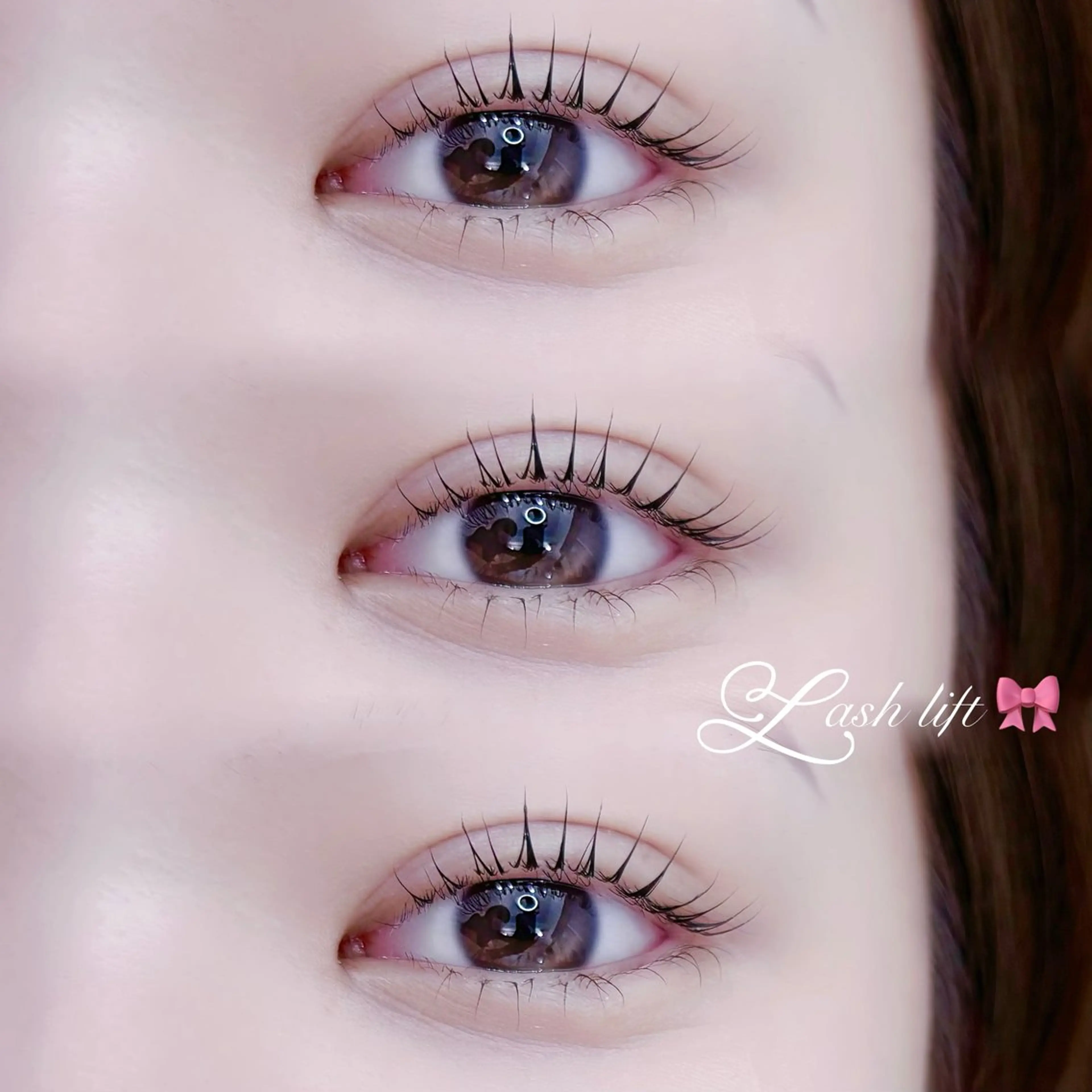 マツエク・マツパ くるり所属・♡ hibiki ♡のマツエク・マツパデザイン