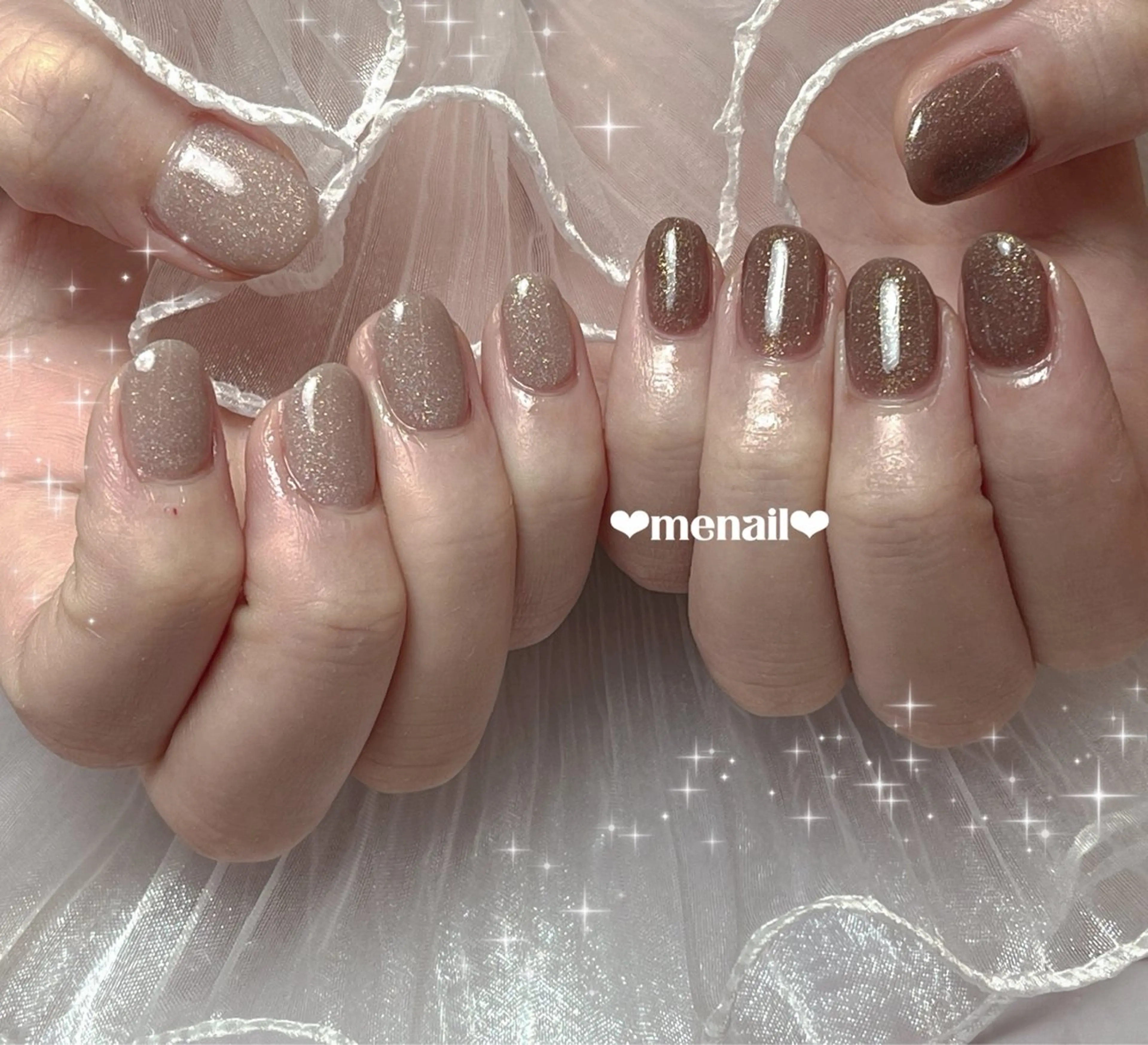 ネイル ハンドネイル ＃ ｍｅのネイルデザイン