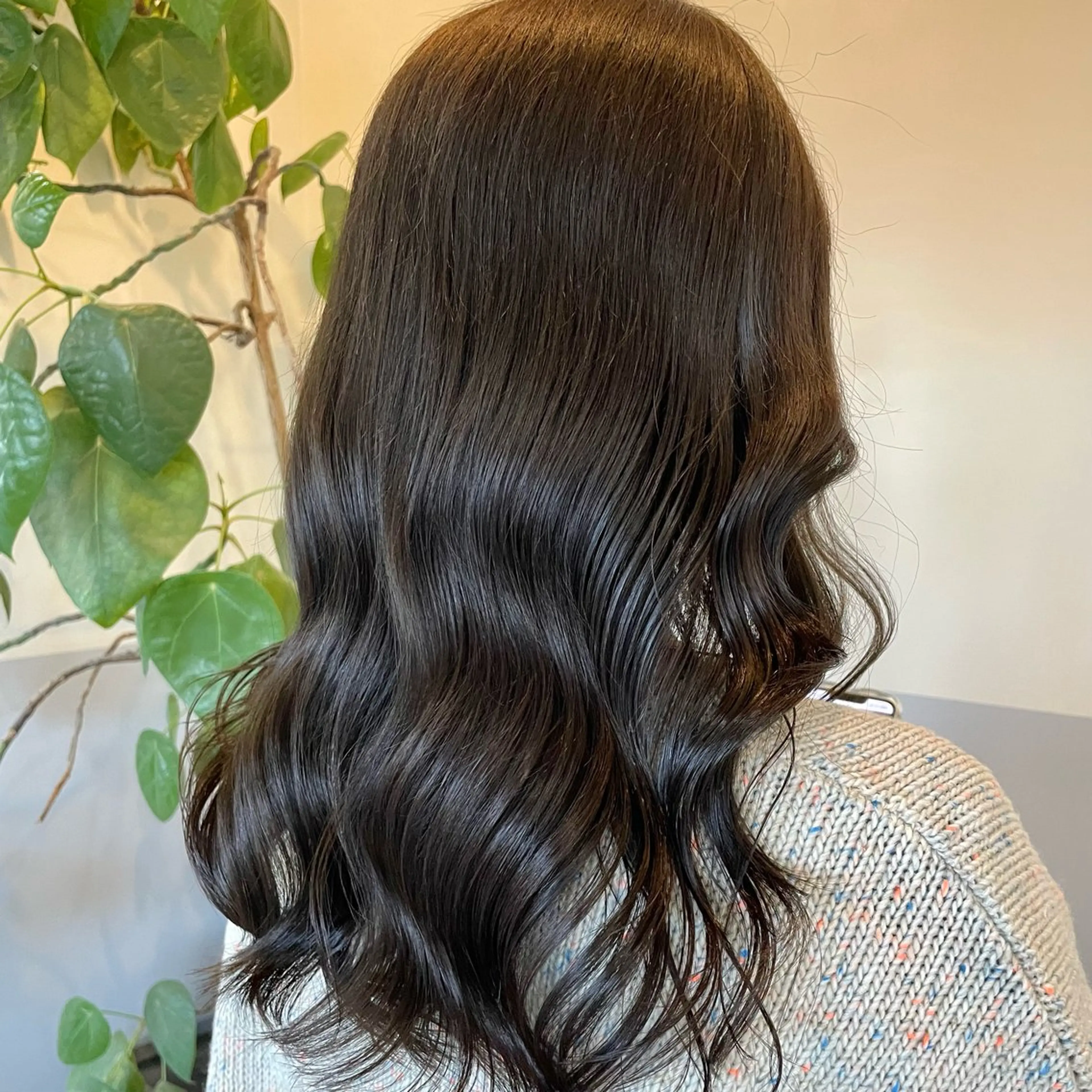 ロング HaKUmaison ノエ／久屋大通 高岳のヘアスタイル