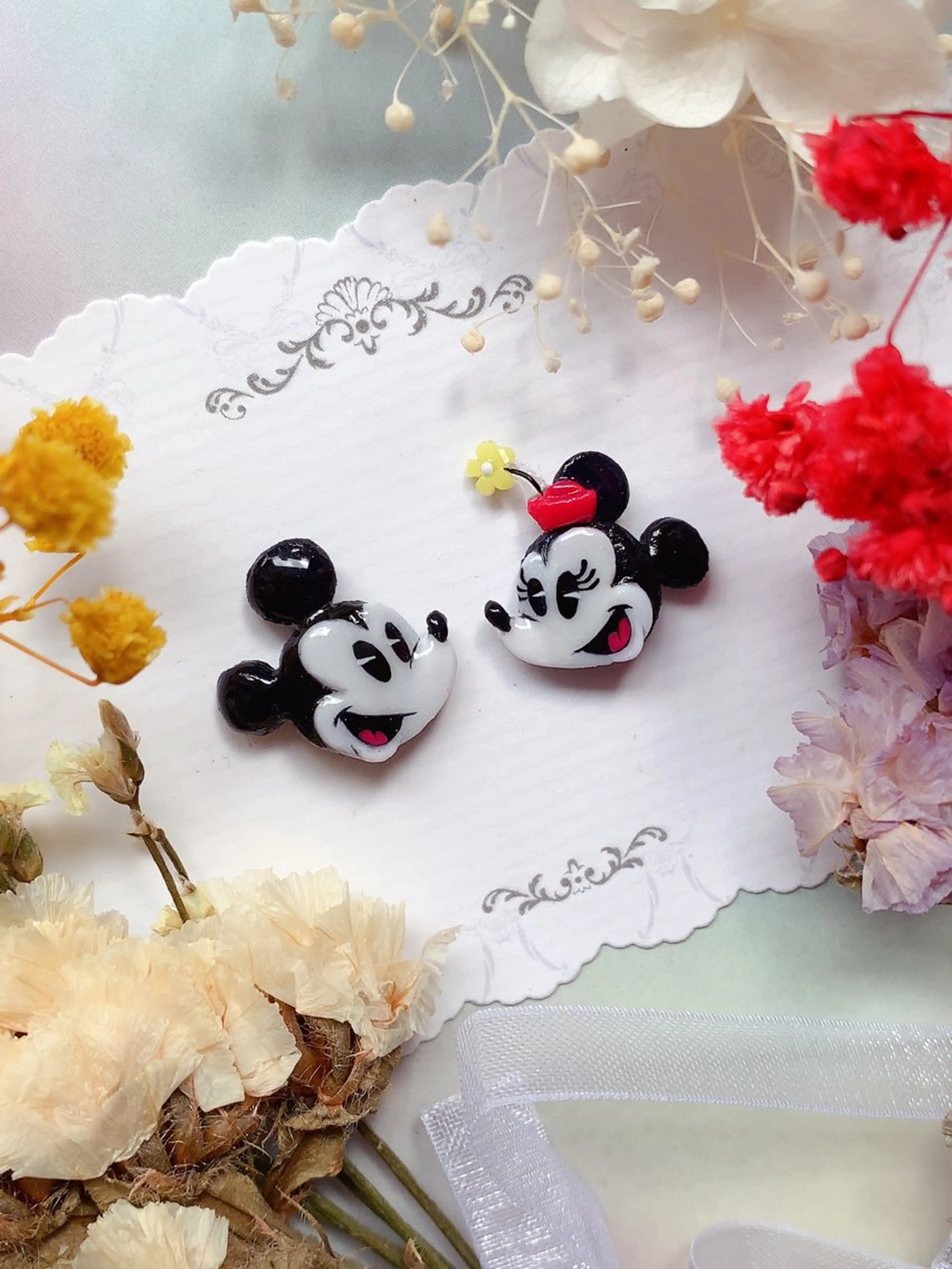 ネイル アートネイル ぷっくりネイル シェアサロンLei.g(レイジー)所属・3Dアートネイル💗 都築レナのネイルデザイン