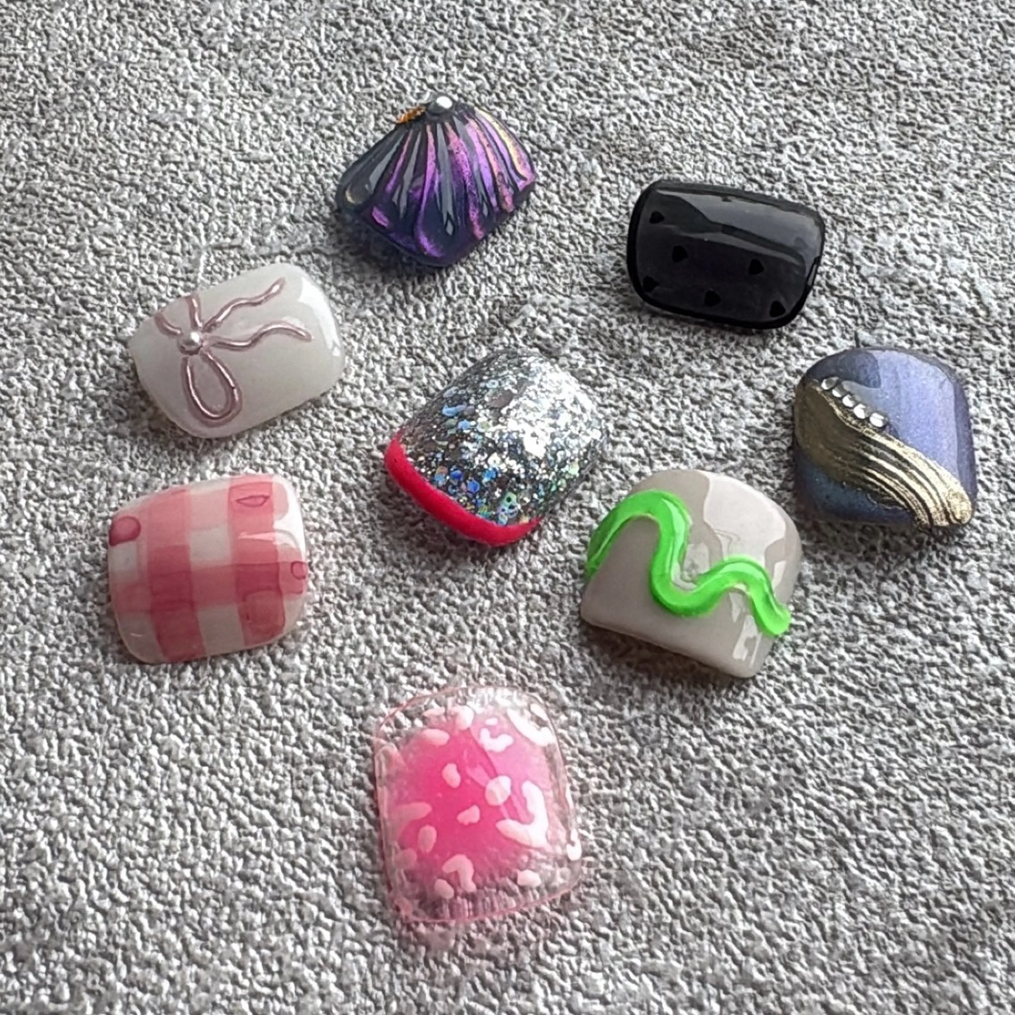 Jrフット定額デザイン(オフ・整爪込)の写真