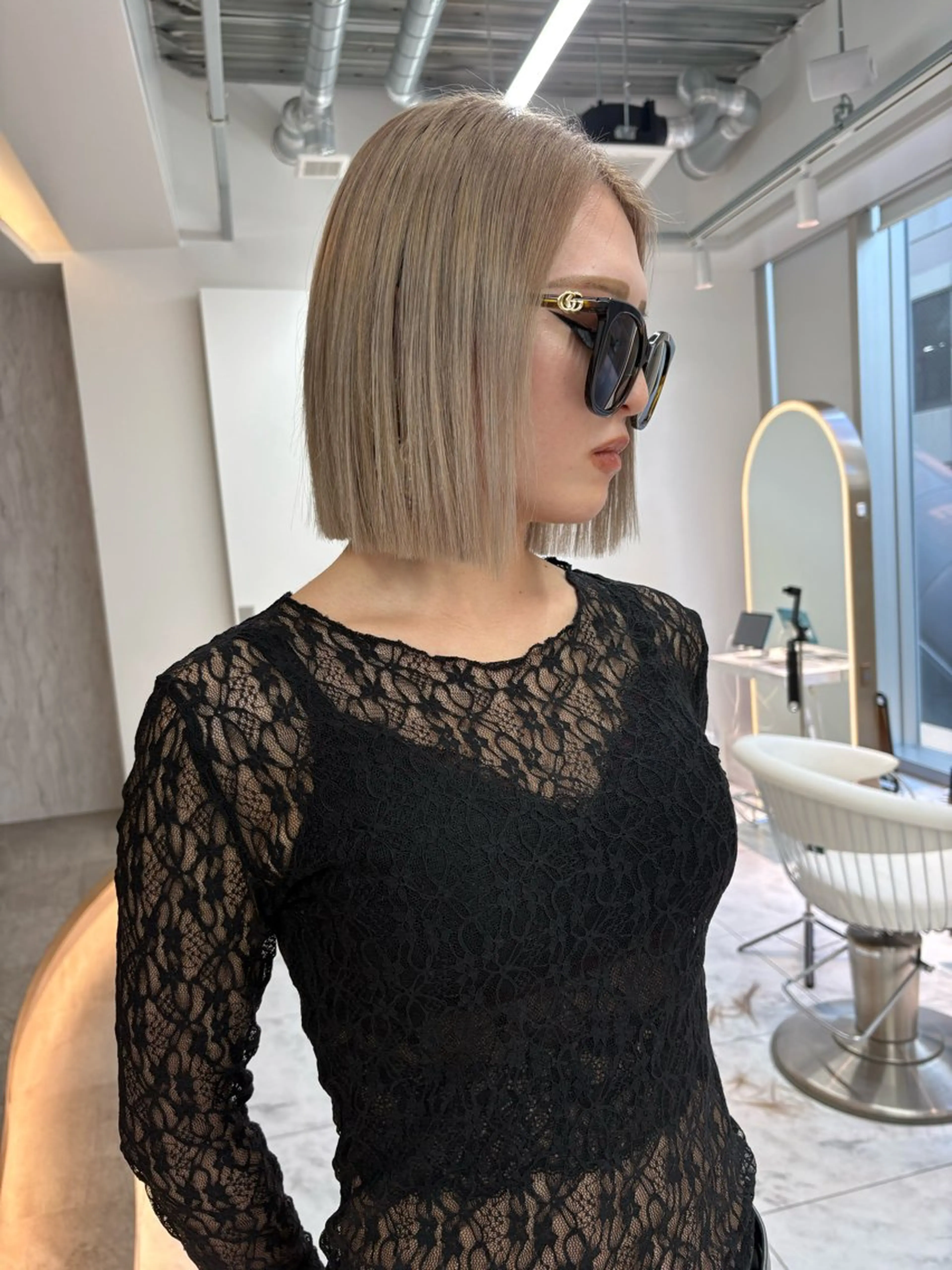 カラー ヘアカラー 北九州①の艶髪師♥️ ♣️♦️♠️翔大のヘアスタイル