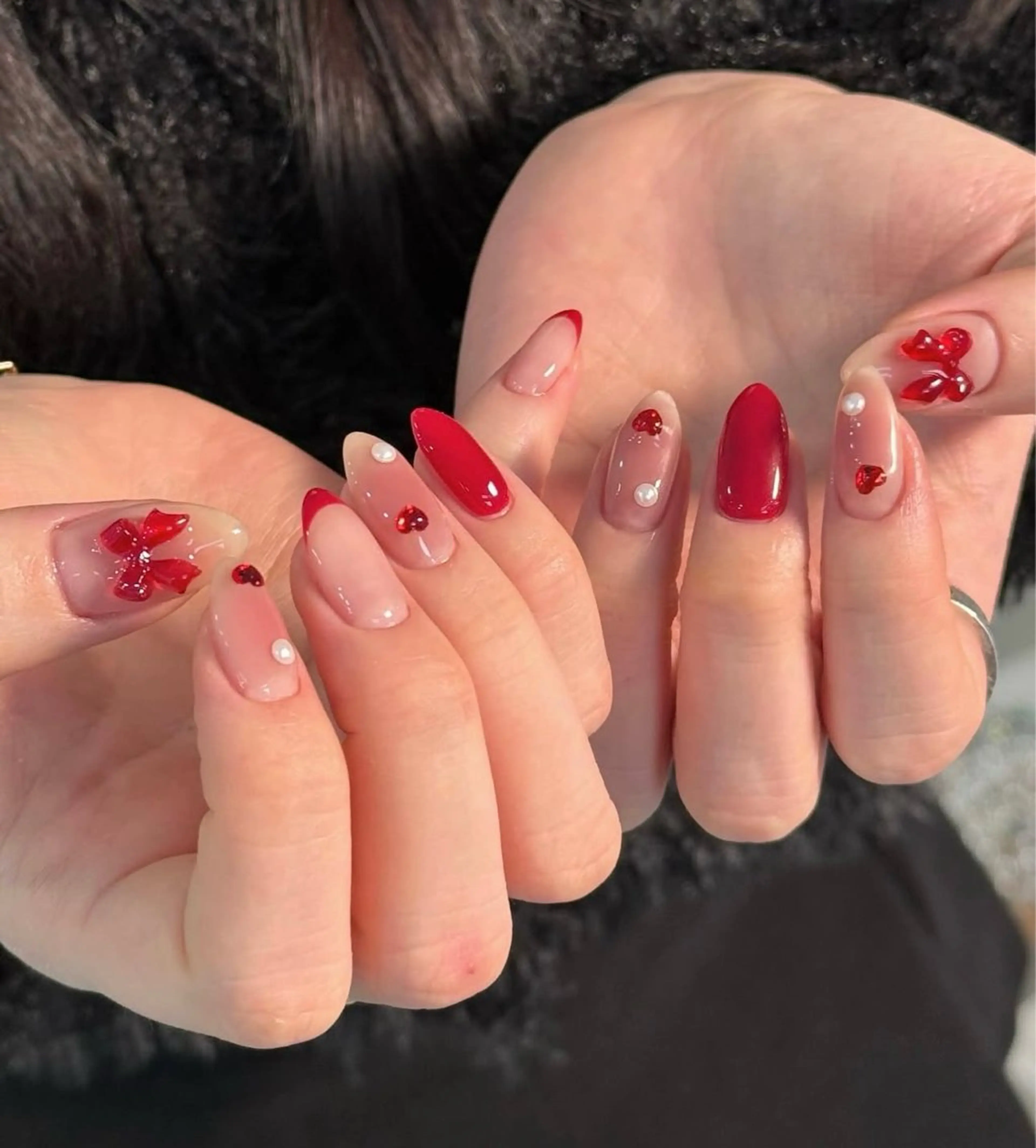 ネイル ハンドネイル Any_nail新大久保店所属・Any nail新大久保店のネイルデザイン