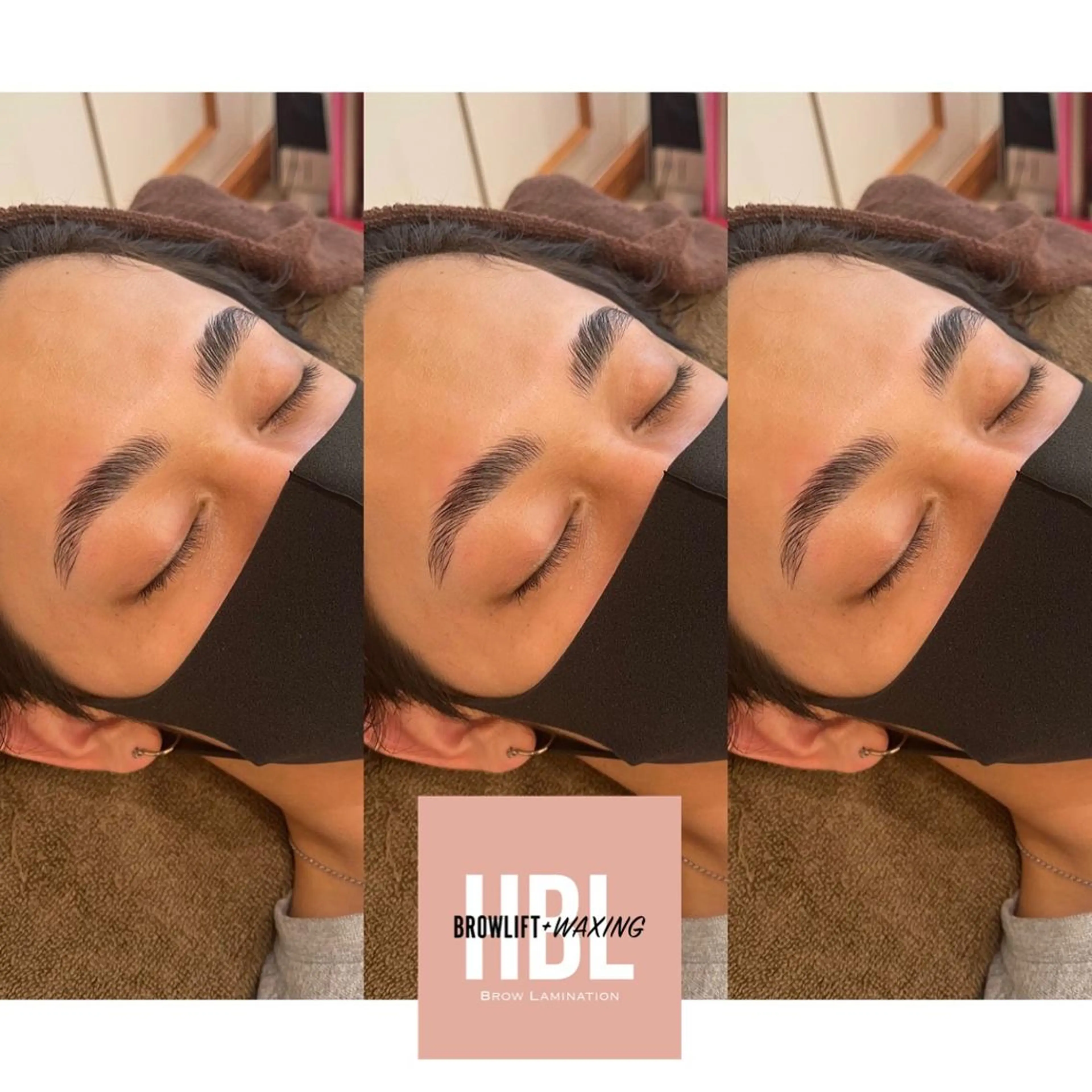 アイブロウ 眉毛ワックス脱毛 taniuchi ramuのマツエク・マツパデザイン