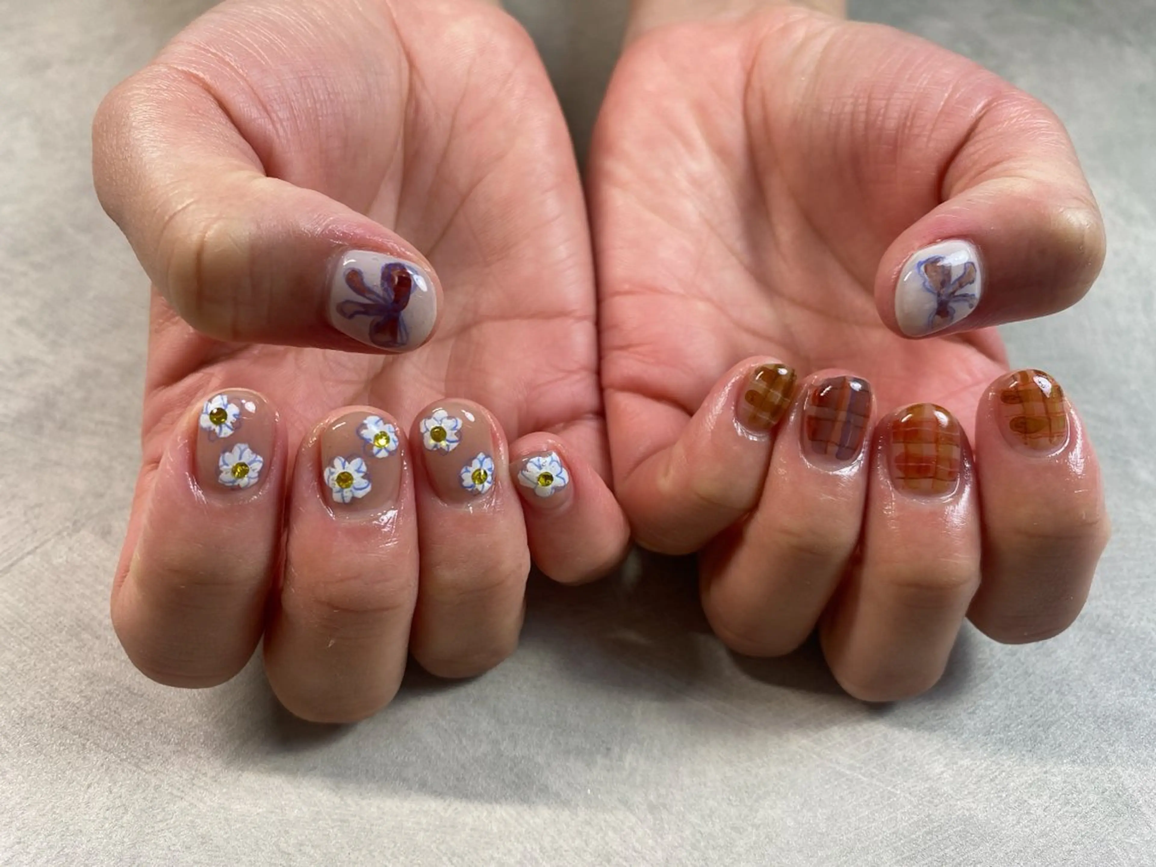 ネイル N&nails エヌアンドネイルズのネイルデザイン