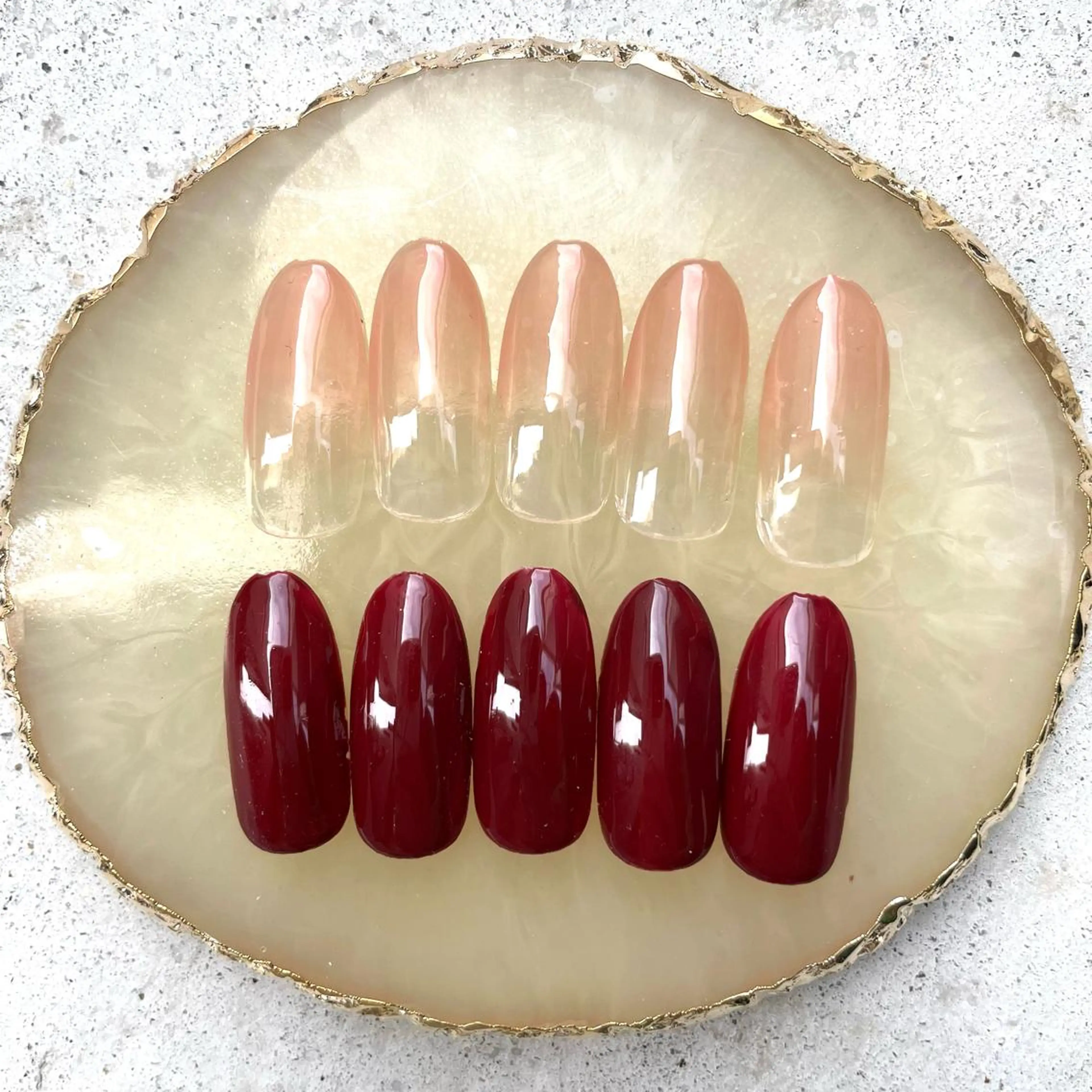 ネイル ハンドネイル Sea  nail by emaのネイルデザイン