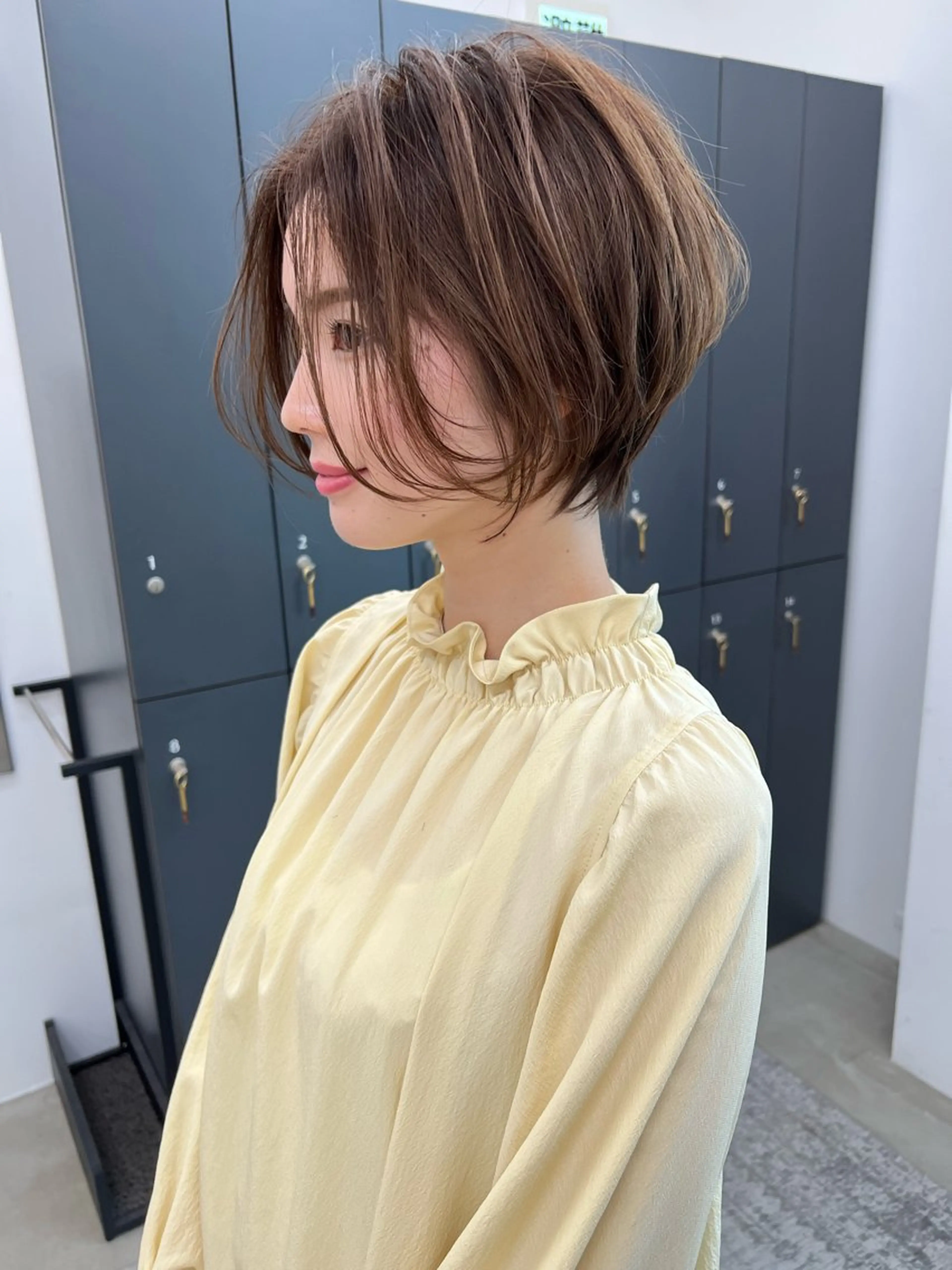 ショート 🌟満足度No.1/ 似合わせ/AYA🌟のヘアスタイル