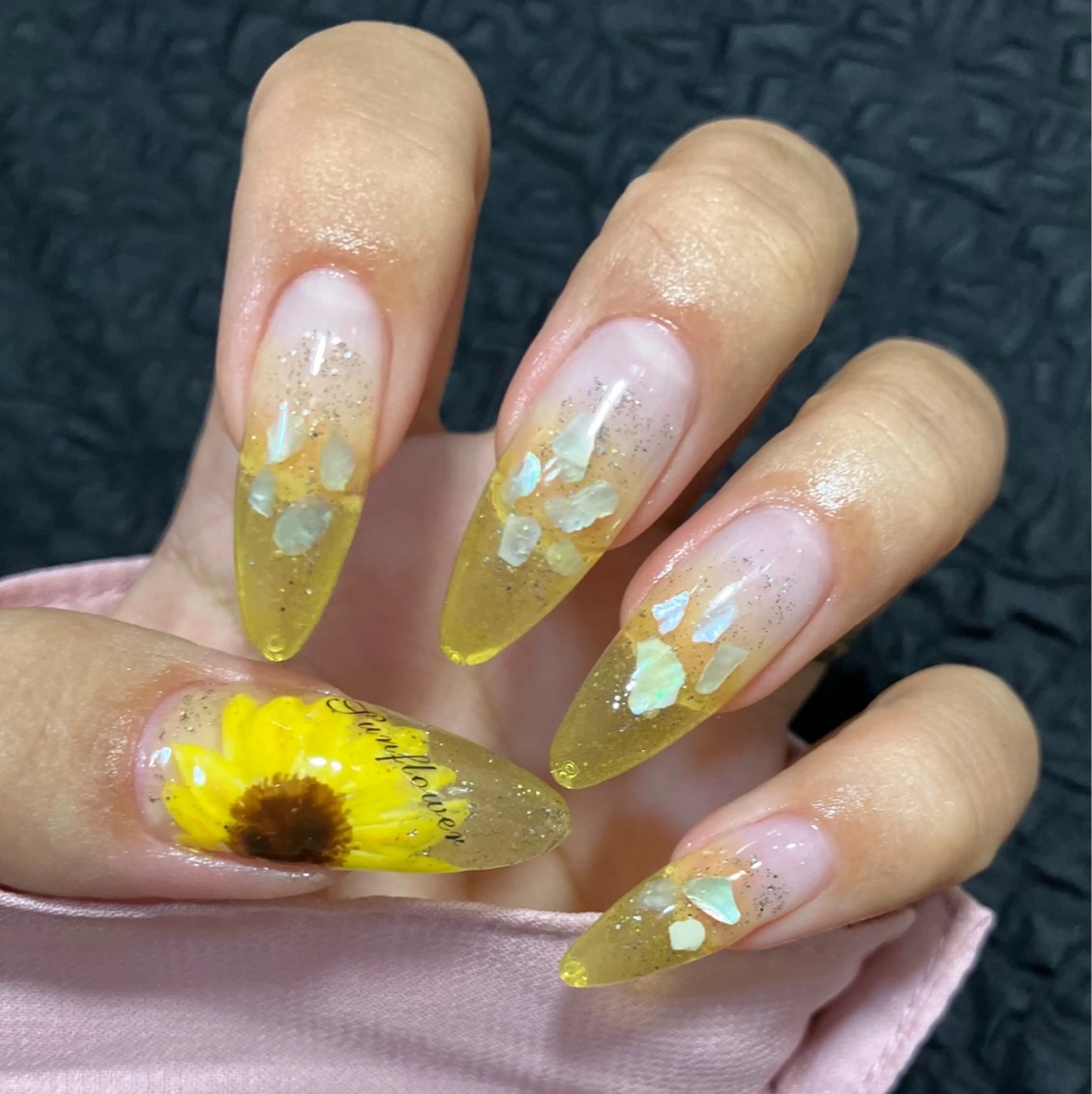 ネイル ハンドネイル Purnama(ﾌﾟﾙﾅﾓ)所属・Purnama あきのネイルデザイン