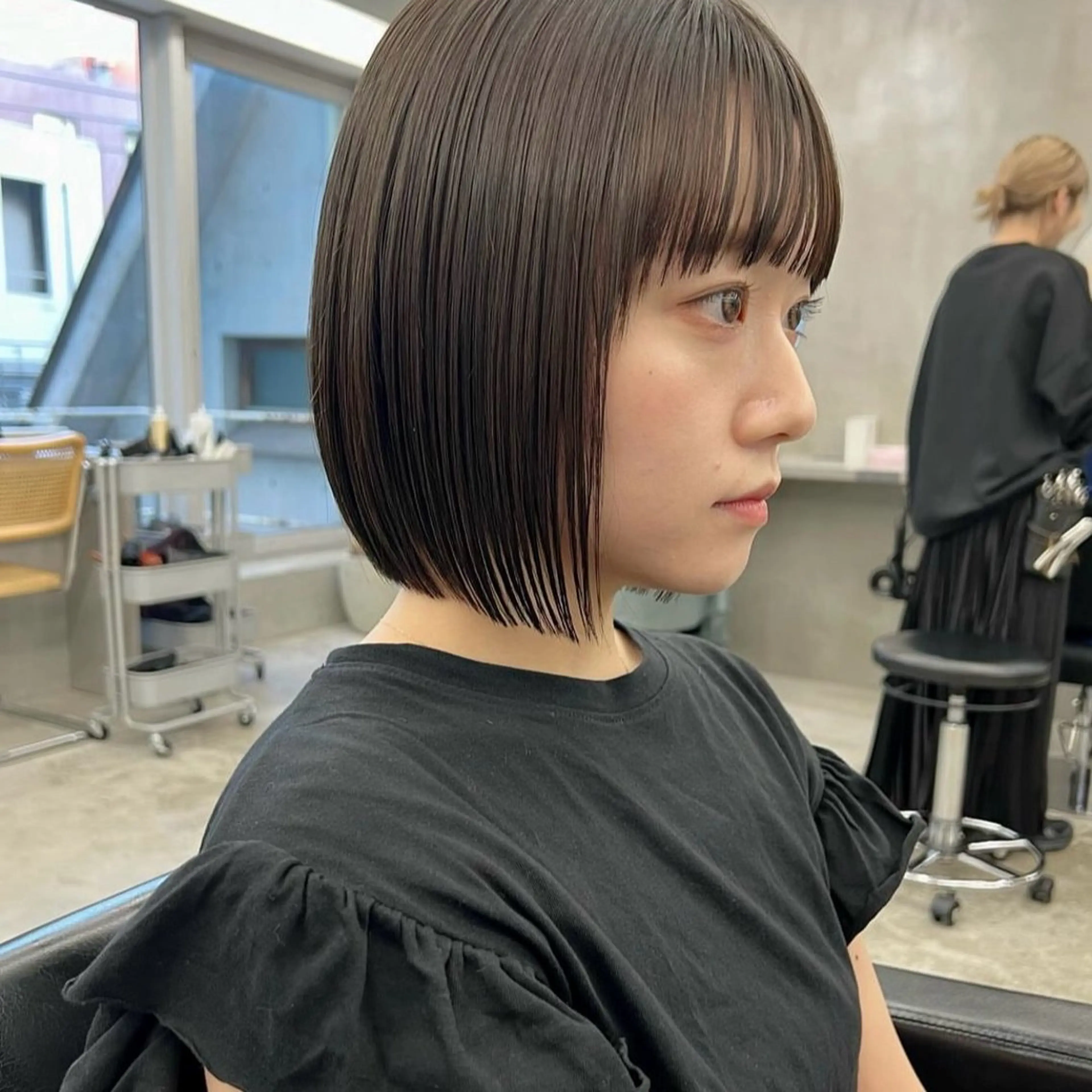 ショート カラー おぐらみゆう 🍎ボブ/ショートのヘアスタイル