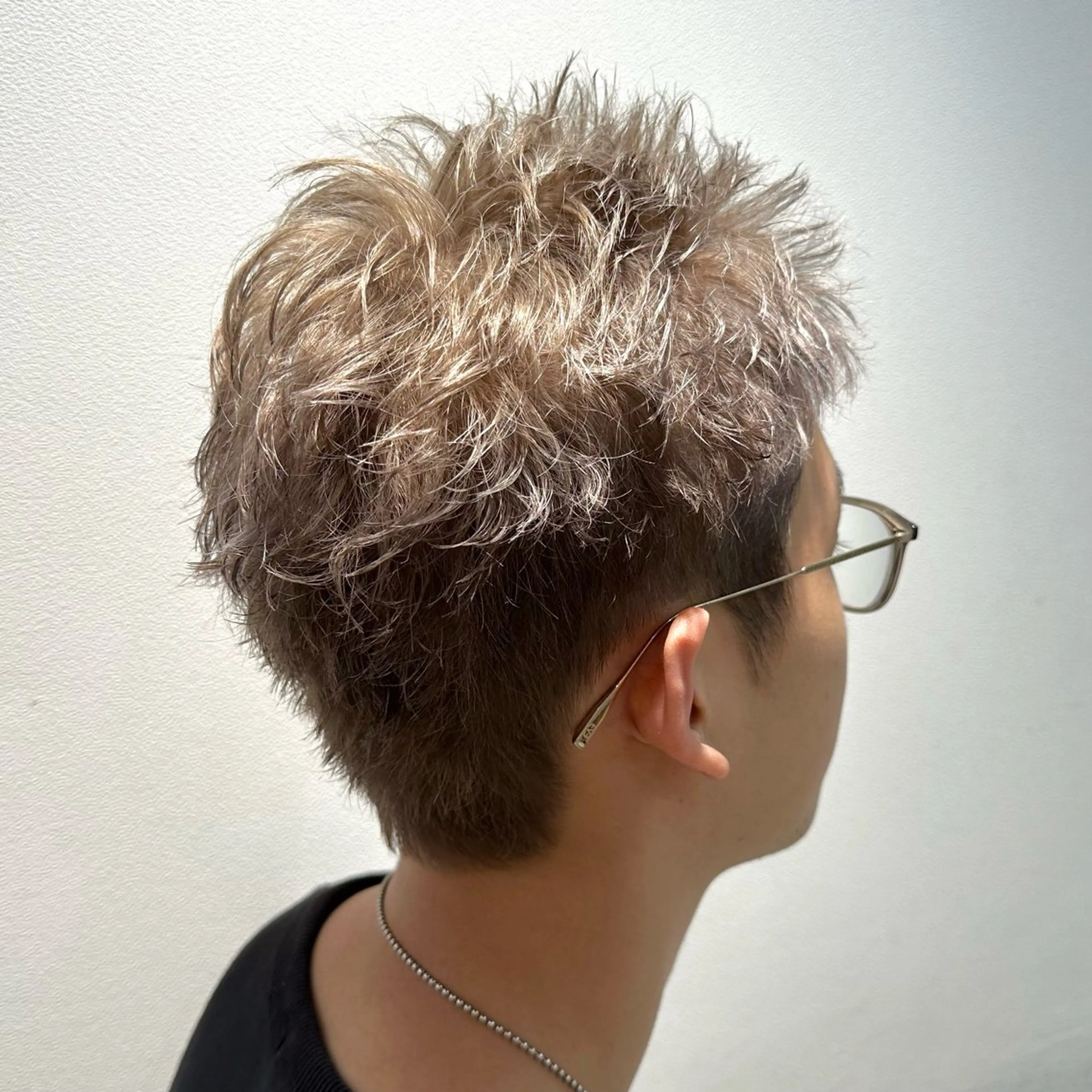 メンズ ヘアカラー トリートメント Lily所属・🎀ひがしはるな/ 艶髪/暖色カラー🎀のヘアスタイル