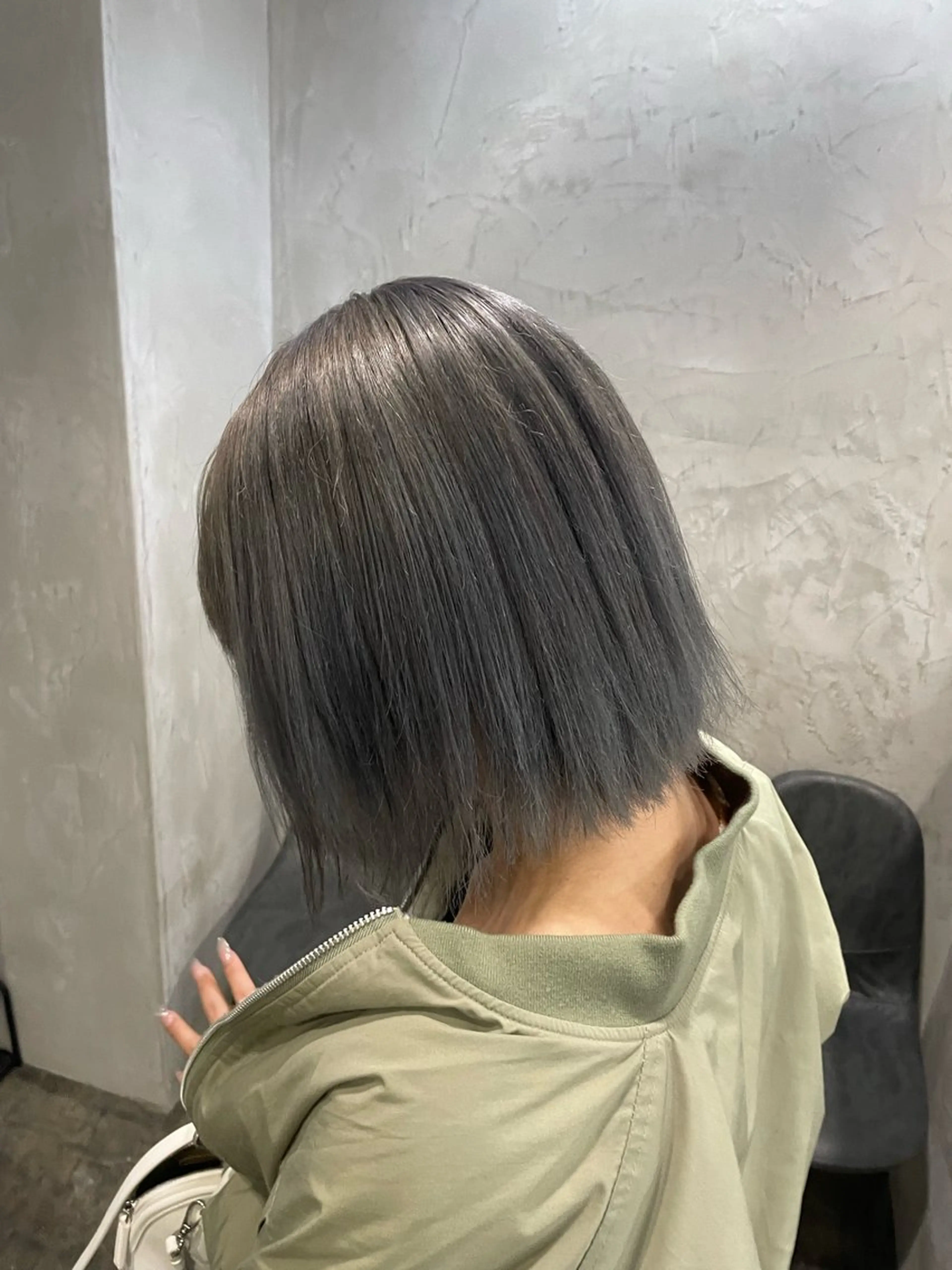 カラー ブリーチ MaisonHALU さくらのヘアスタイル