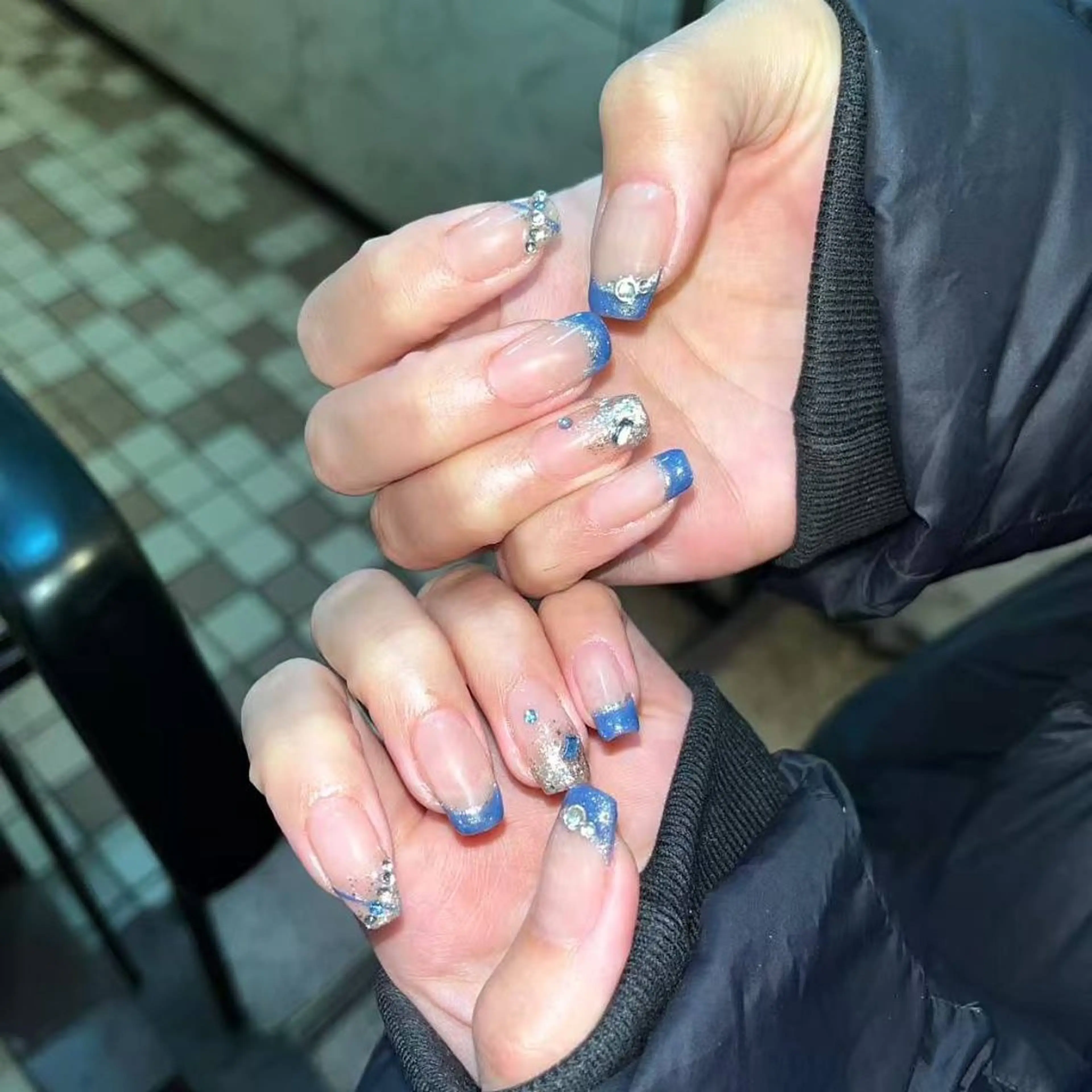 ネイル ハンドネイル ハンドケア Lemon所属・MonAmie NailSalonのネイルデザイン