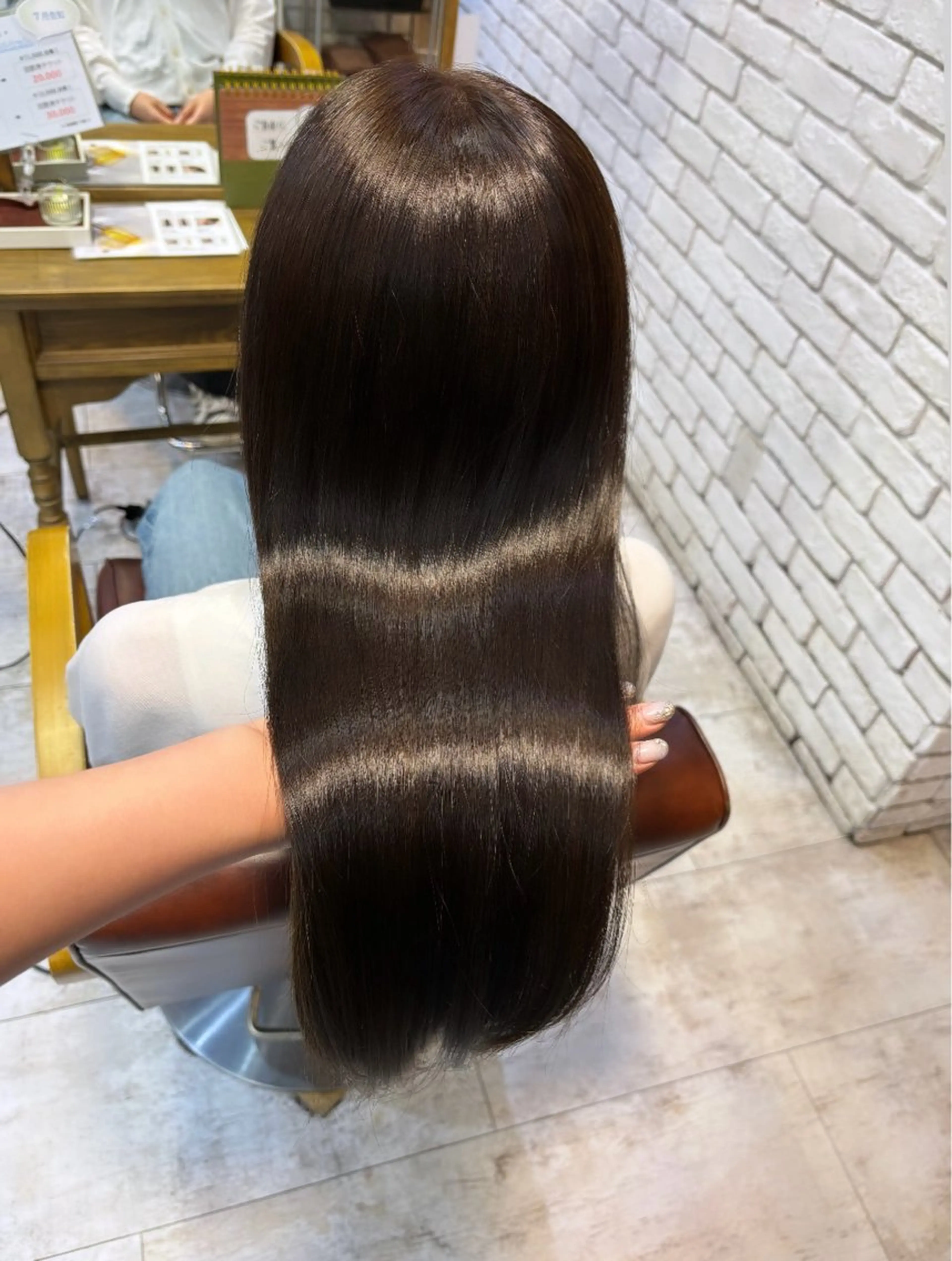 ロング ヘアカラー 🪼艶カラー🪼 田口彩香のヘアスタイル