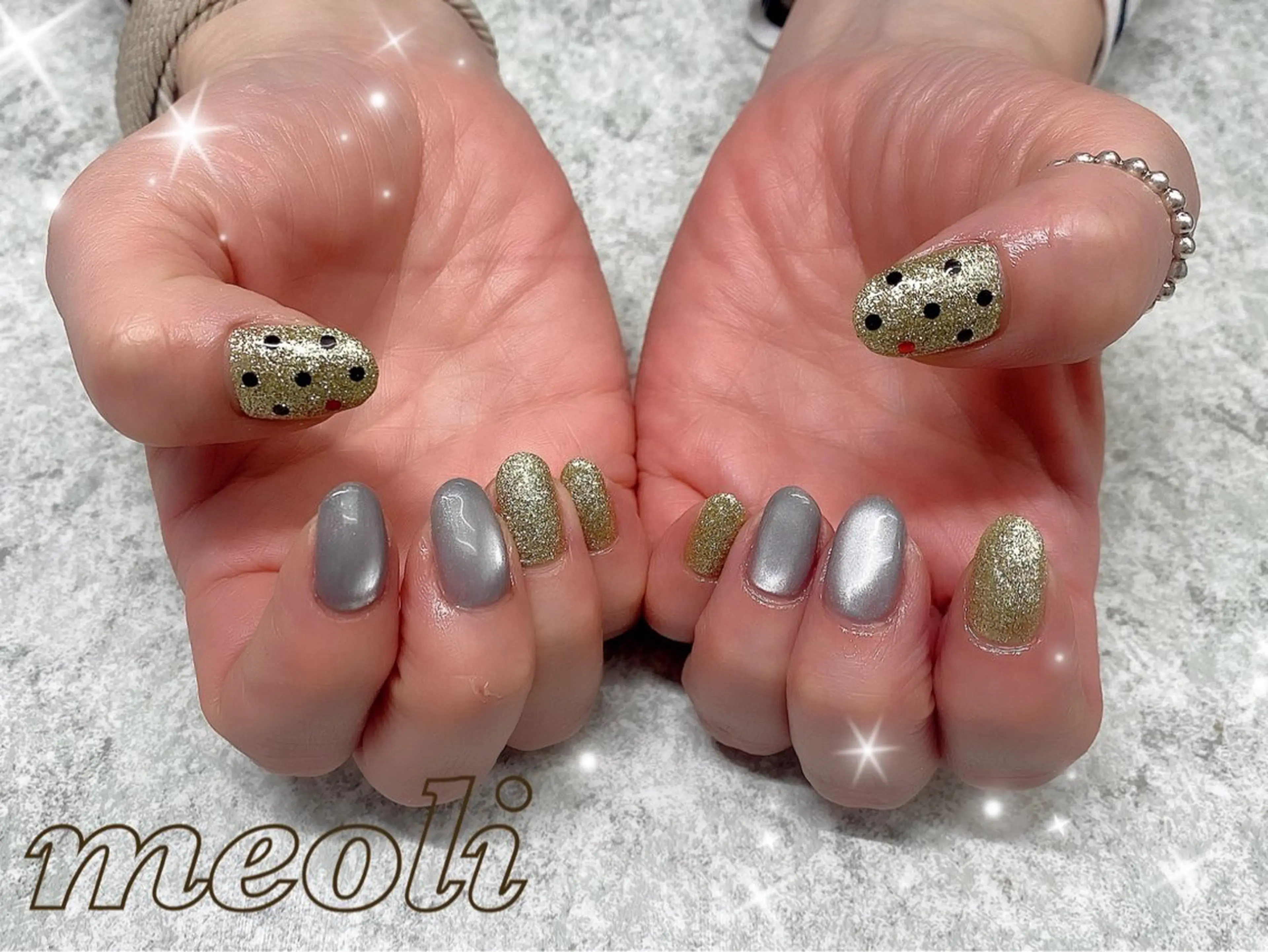 ネイル nail salon meoli メグのネイルデザイン