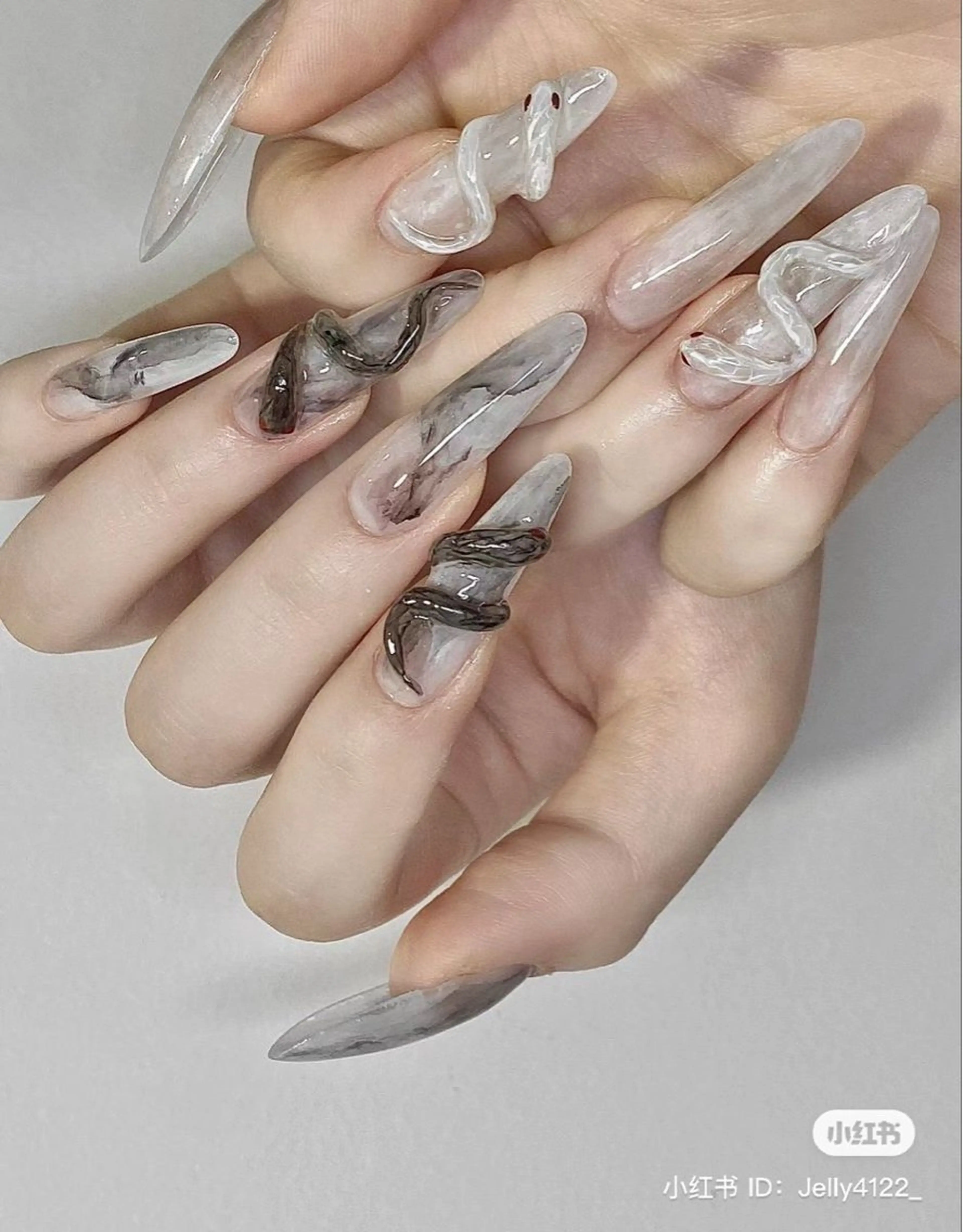 ネイル エンジェル ヒーリング 矢場町店のネイルデザイン