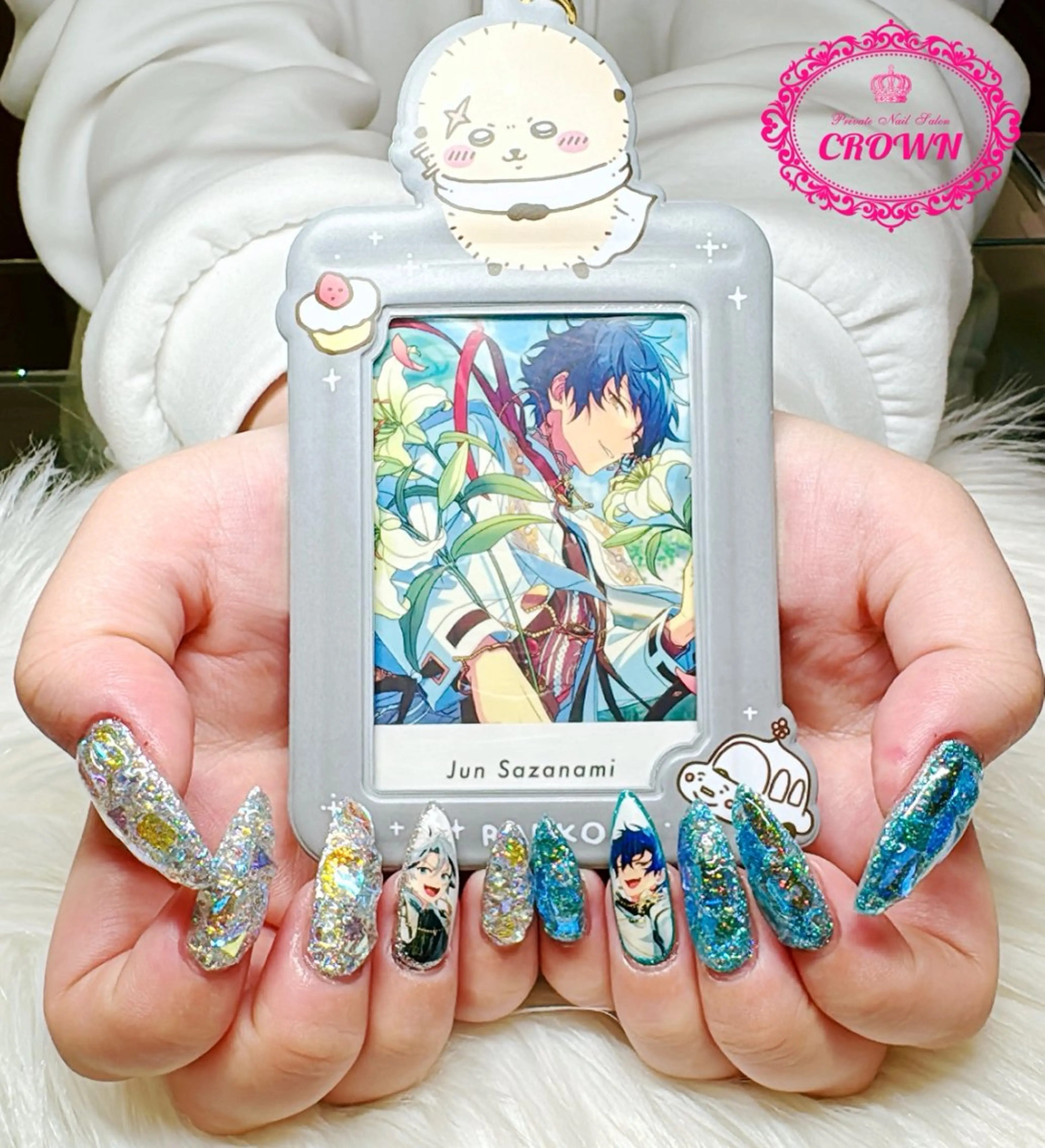 ネイル CROWN プライベートサロンのネイルデザイン