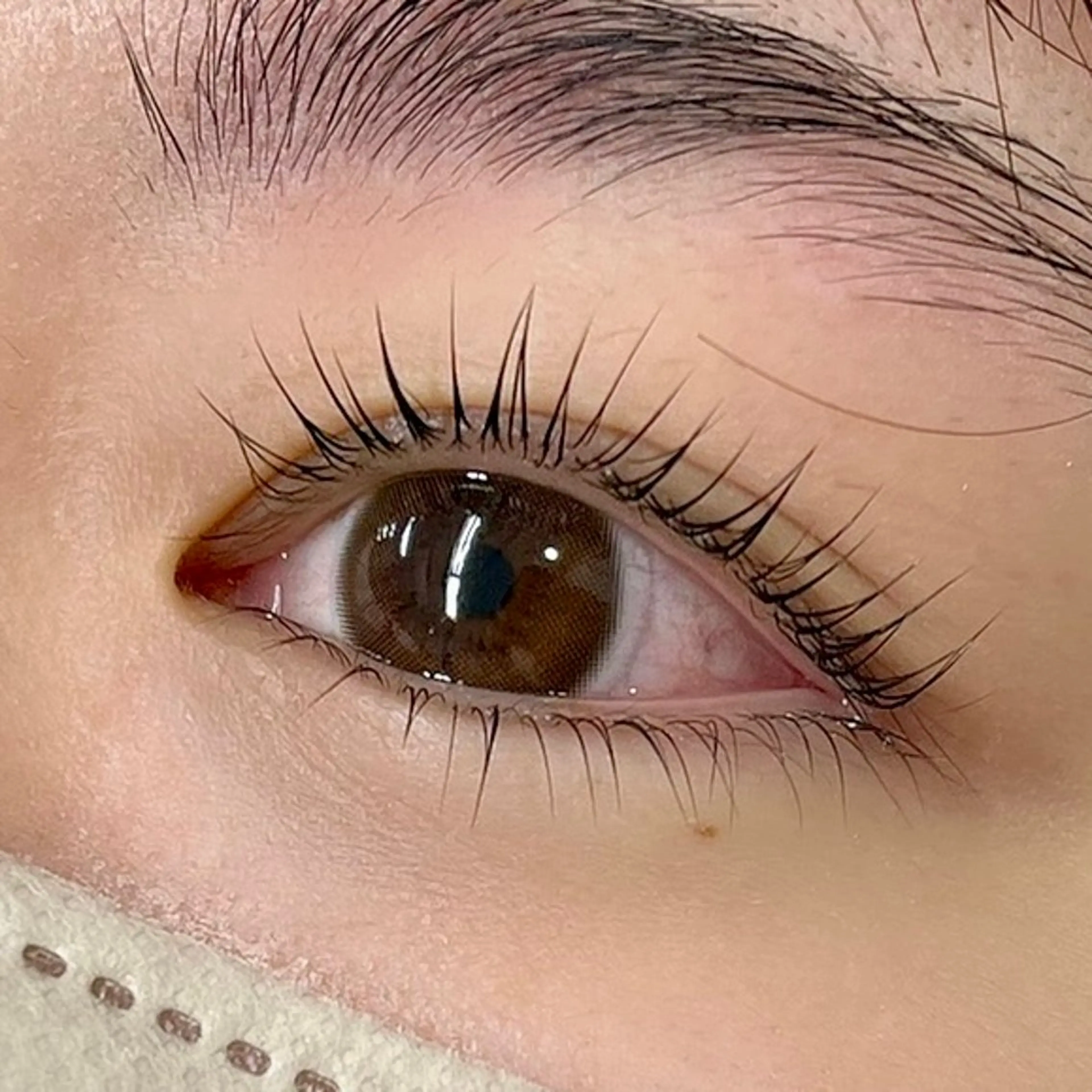 マツエク・マツパ パリジェンヌラッシュリフト マツパ Basic町田本店 RINAのマツエク・マツパデザイン