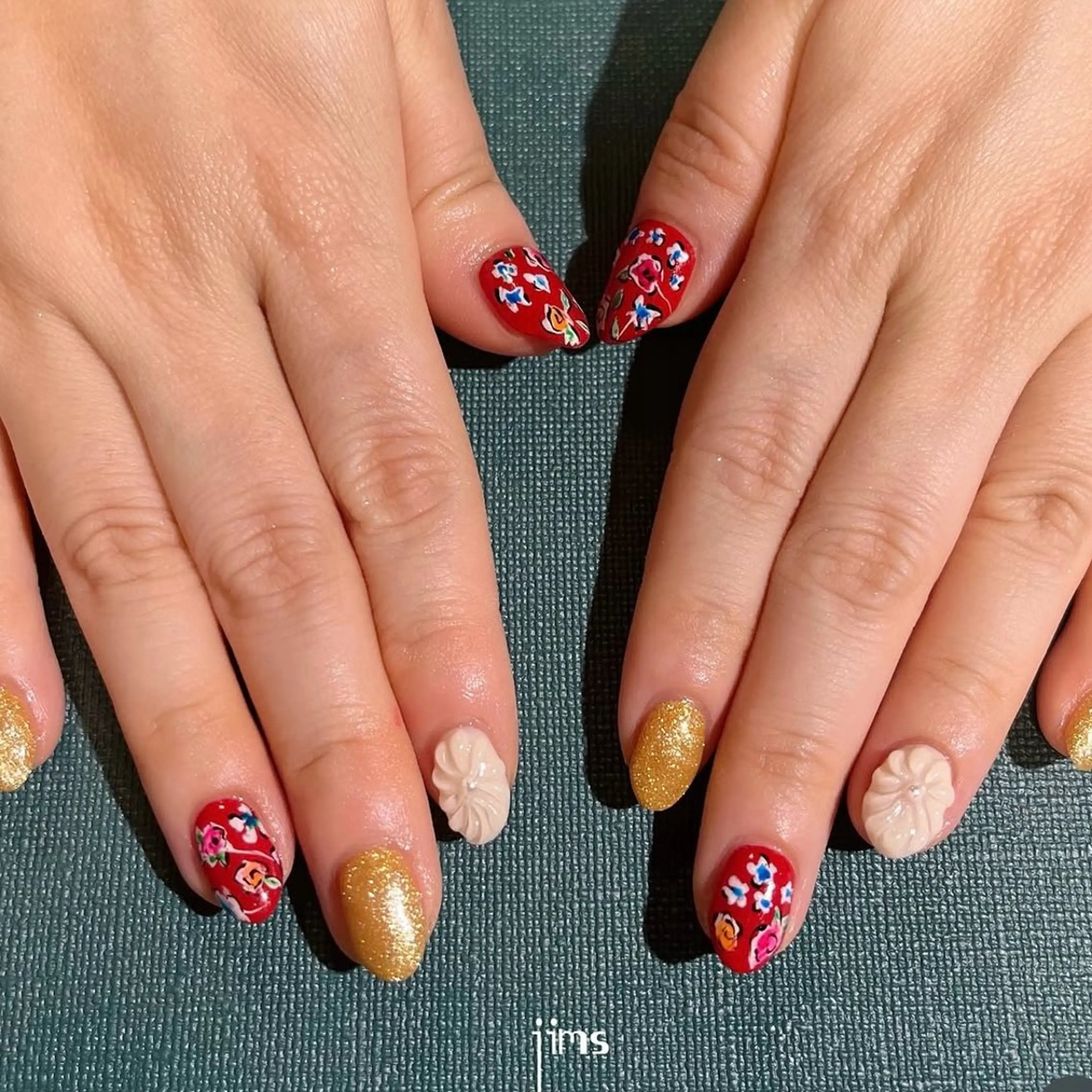 ネイル ハンドネイル nail salon JIMS【じむ】のネイルデザイン