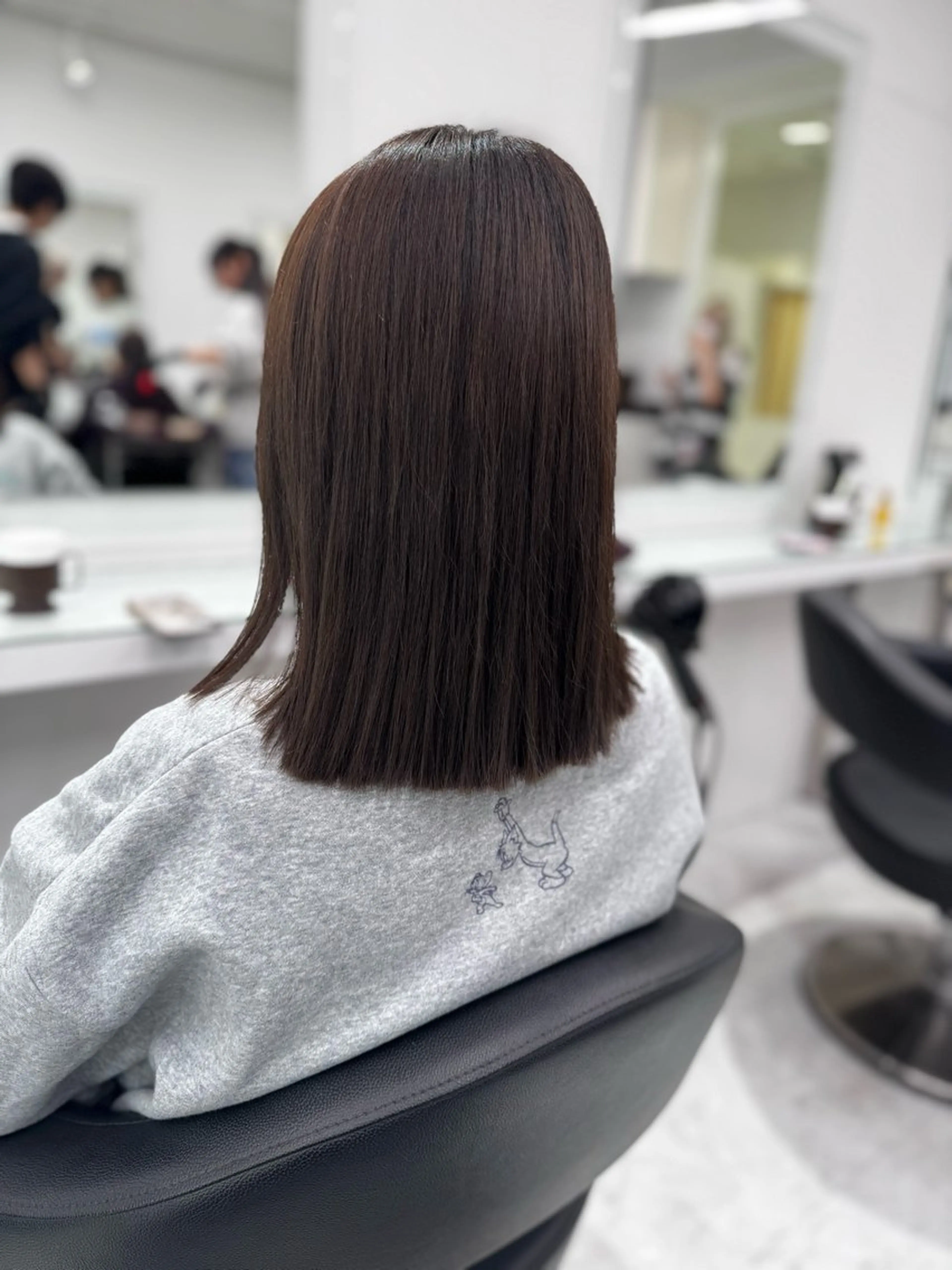 ロング カラー ヘアアレンジ 透け上品ハイトーン 職人ゆうと🤍のヘアスタイル