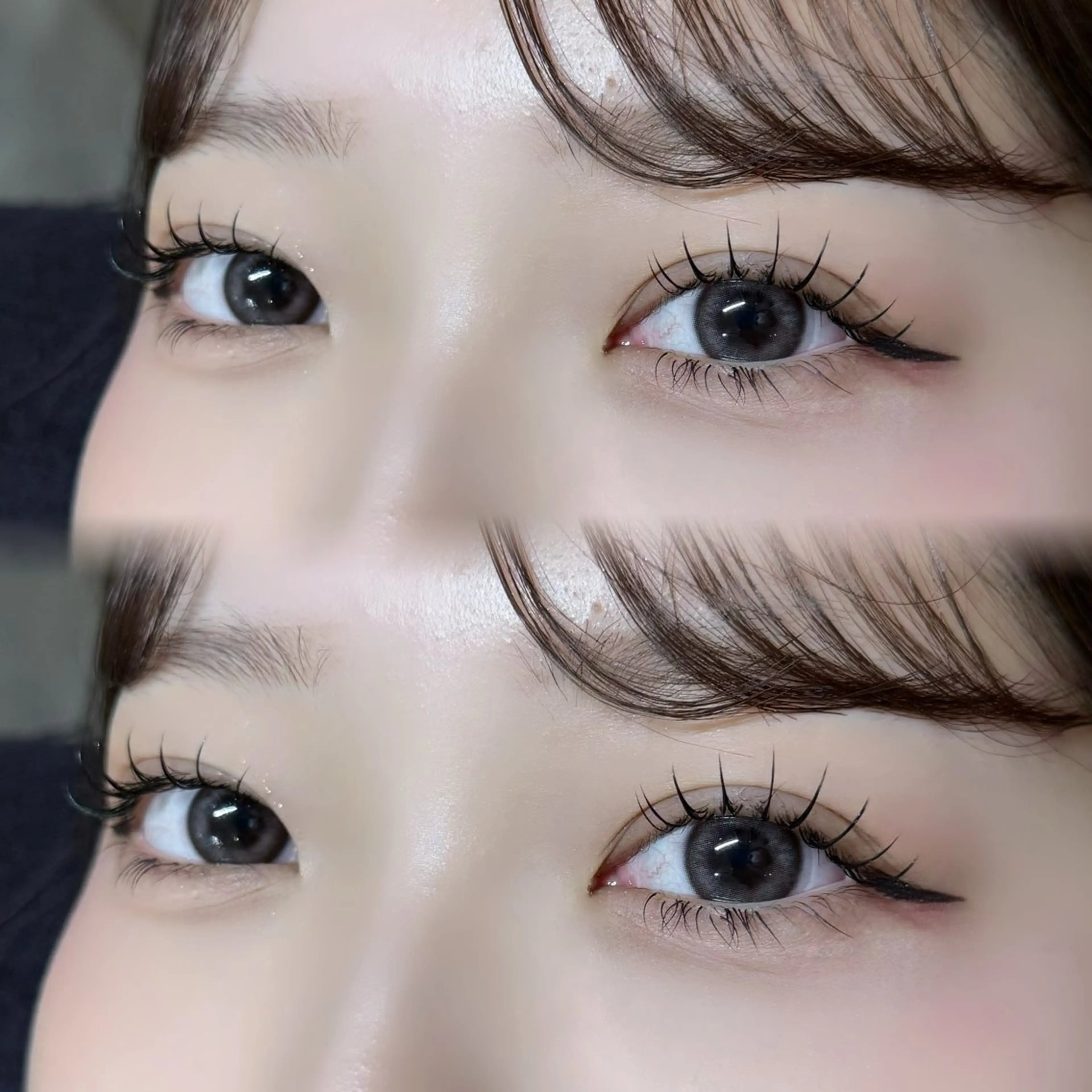 マツエク・マツパ フラットラッシュ マツエク Lunella RENAのマツエク・マツパデザイン