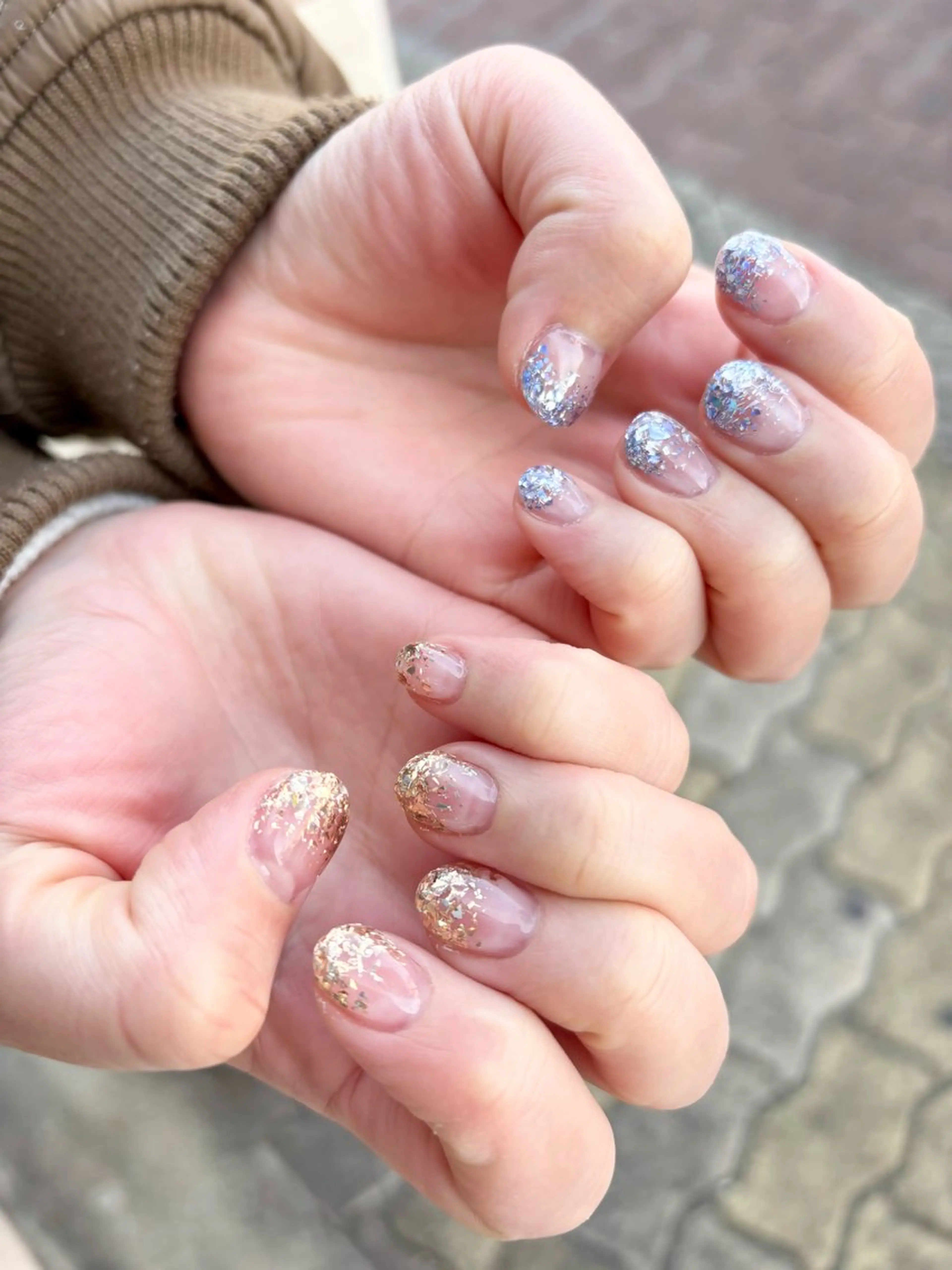 ネイル フラッシュネイル lealea Ayakaのネイルデザイン