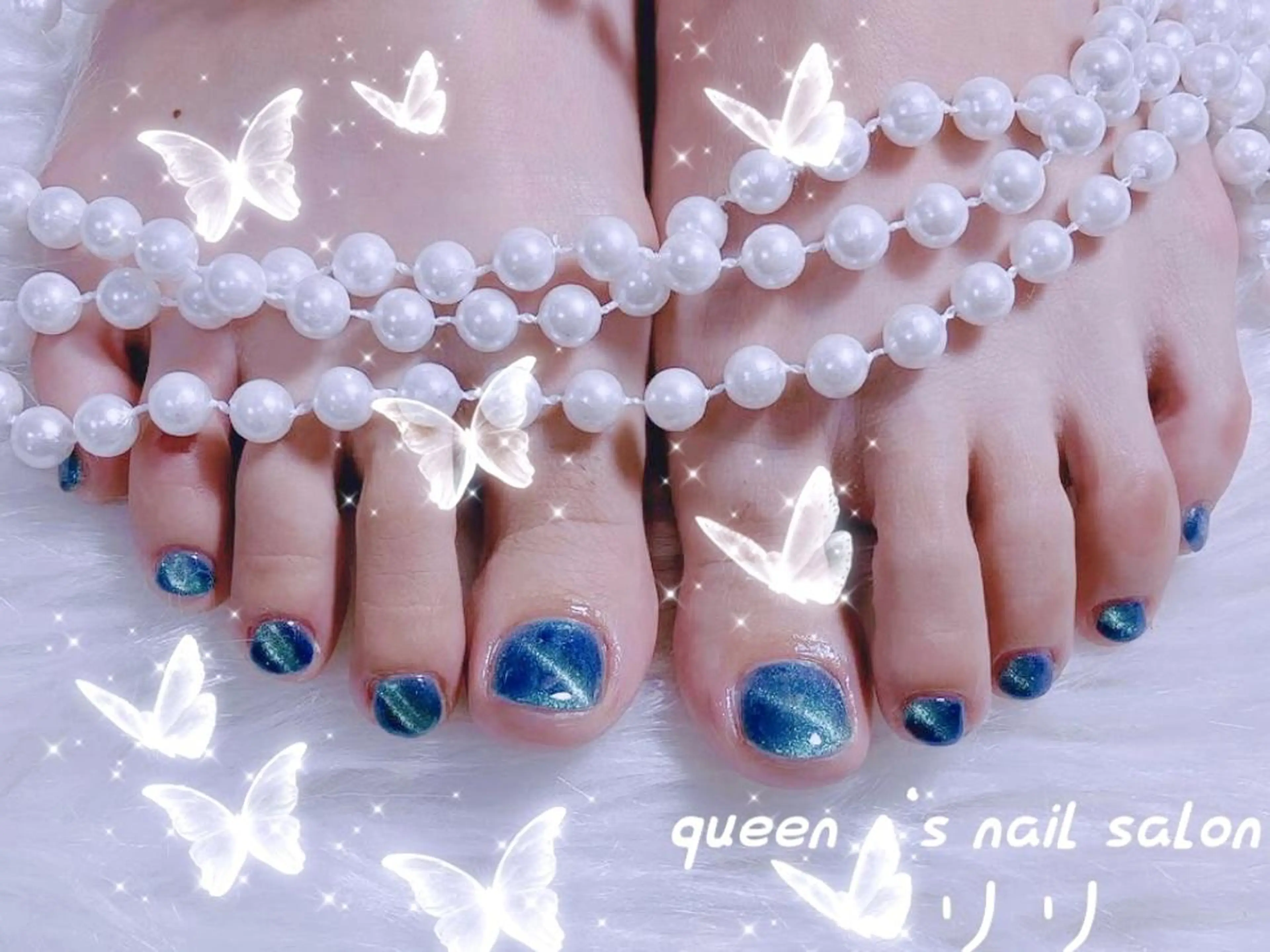 ネイル queensnail 🧸mikiのネイルデザイン