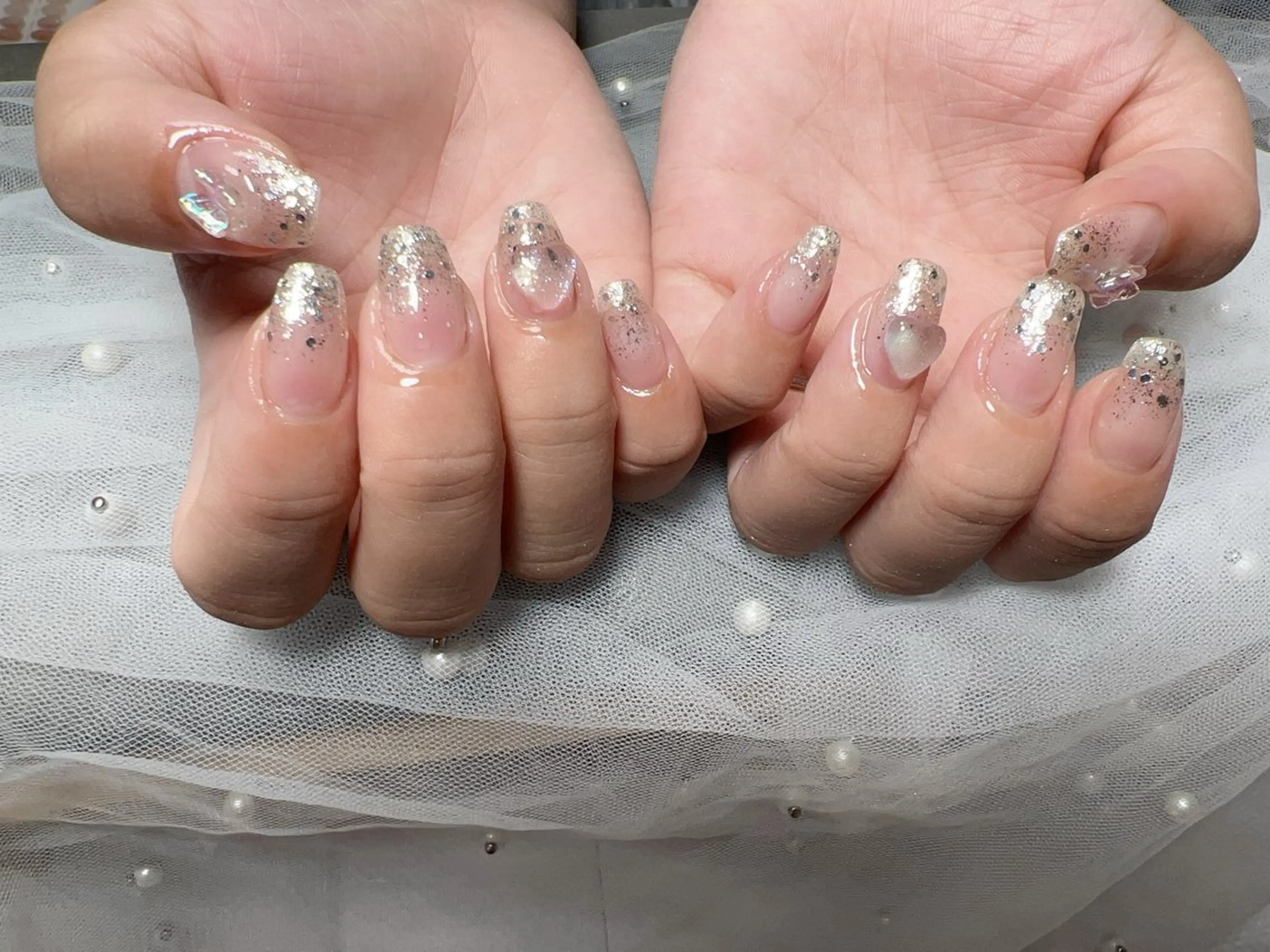 カラー ハンドネイル Nail NaNaのネイルデザイン