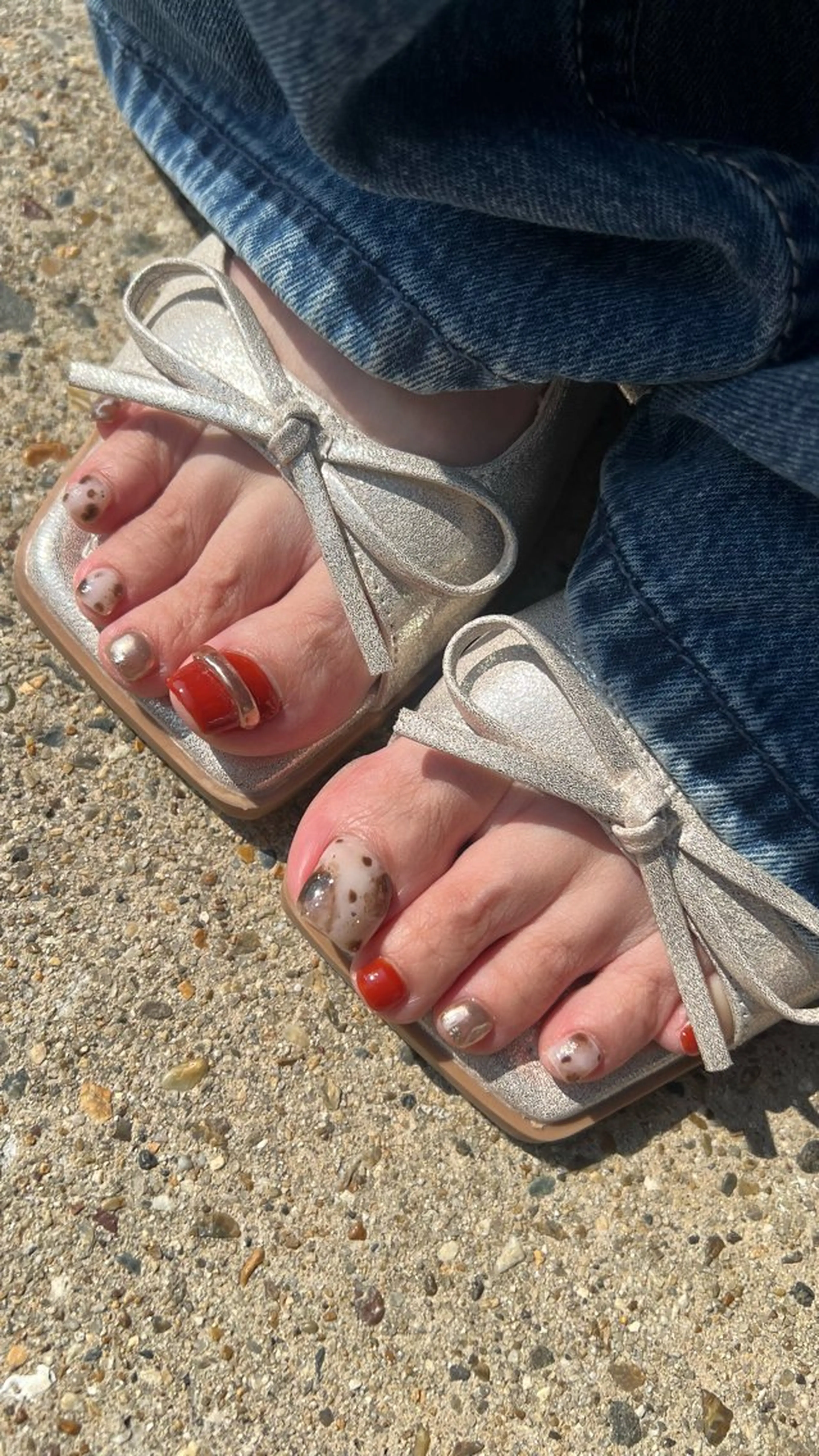 (オフなし)フットやり放題アートコースの写真