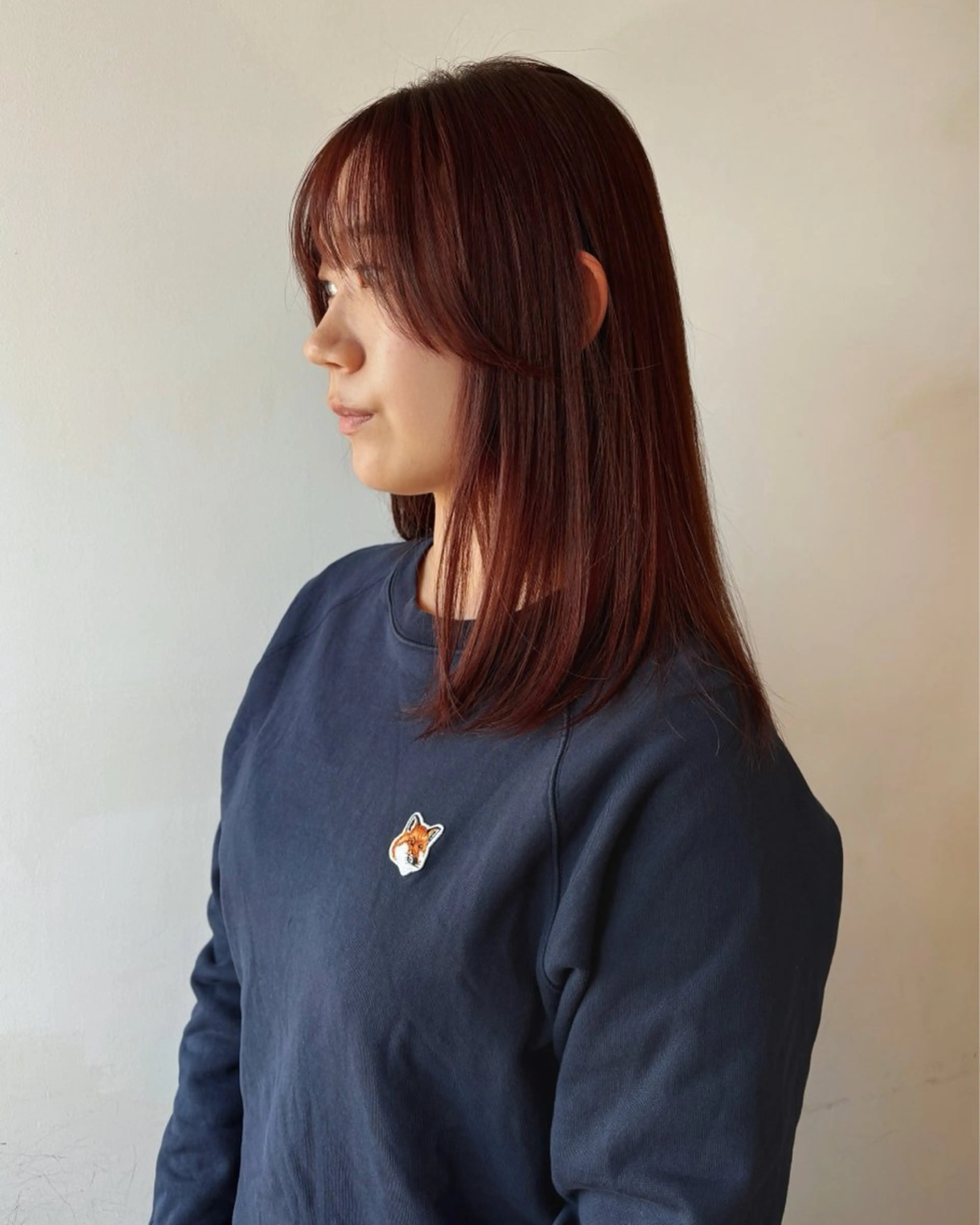 セミロング カラー Stir Maison 大宮所属・ryuma/ボブ /透明感カラーのヘアスタイル