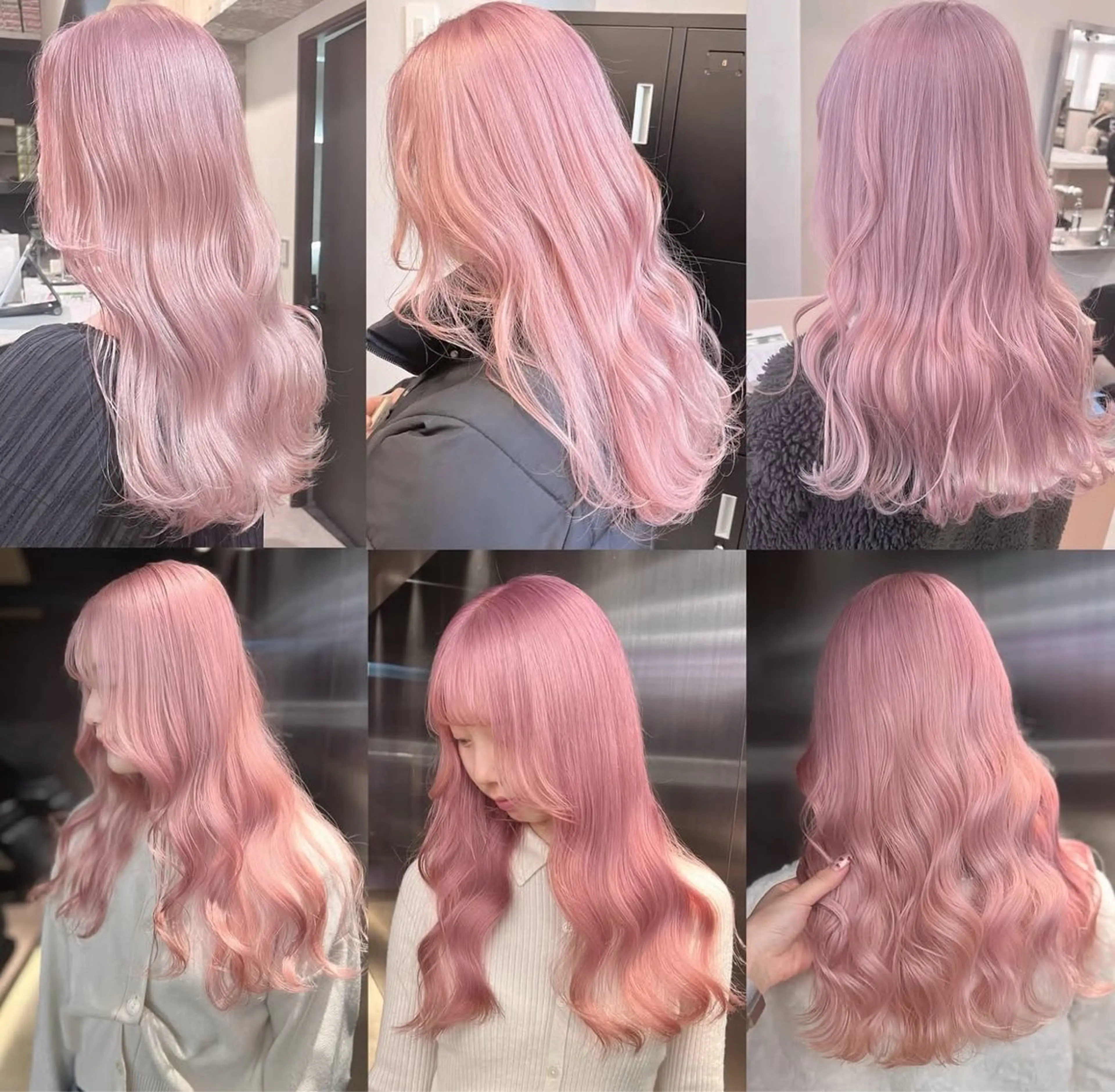 カラー ヘアカラー PELE ANNEX栄店所属・PELE SAKAE hanaka♡のヘアスタイル