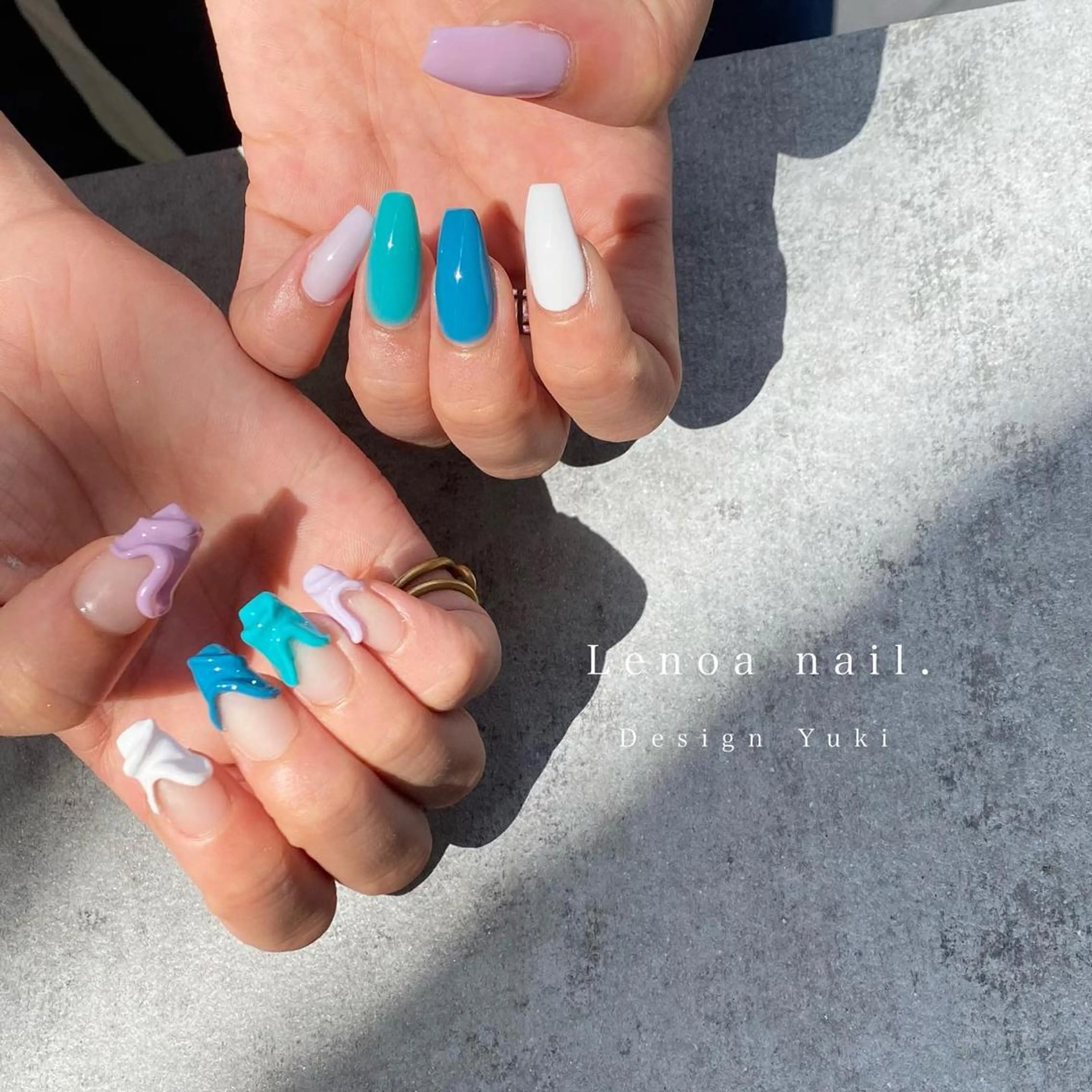 ネイル ハンドネイル Lenoa Yukiのその他イメージ