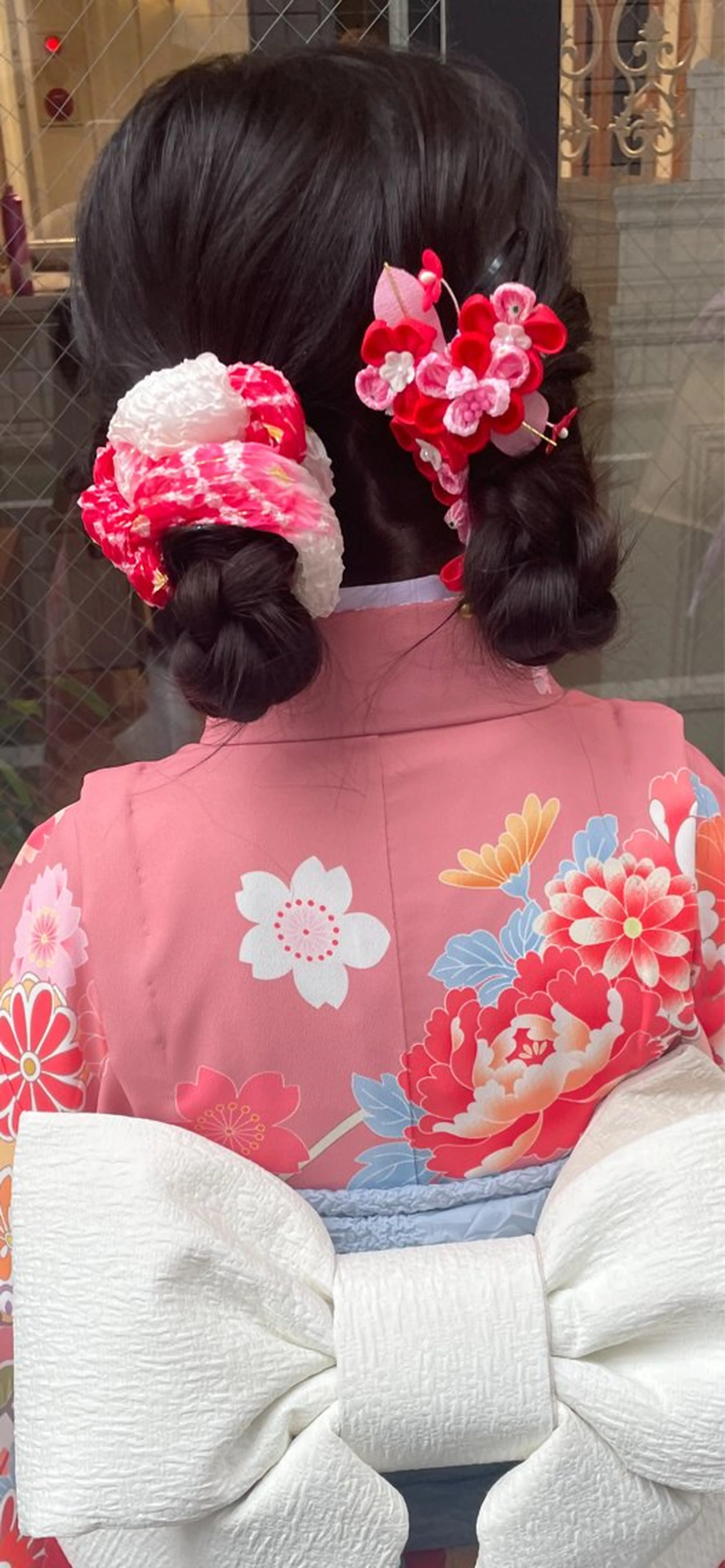 セミロング ゆい .🎀のヘアスタイル