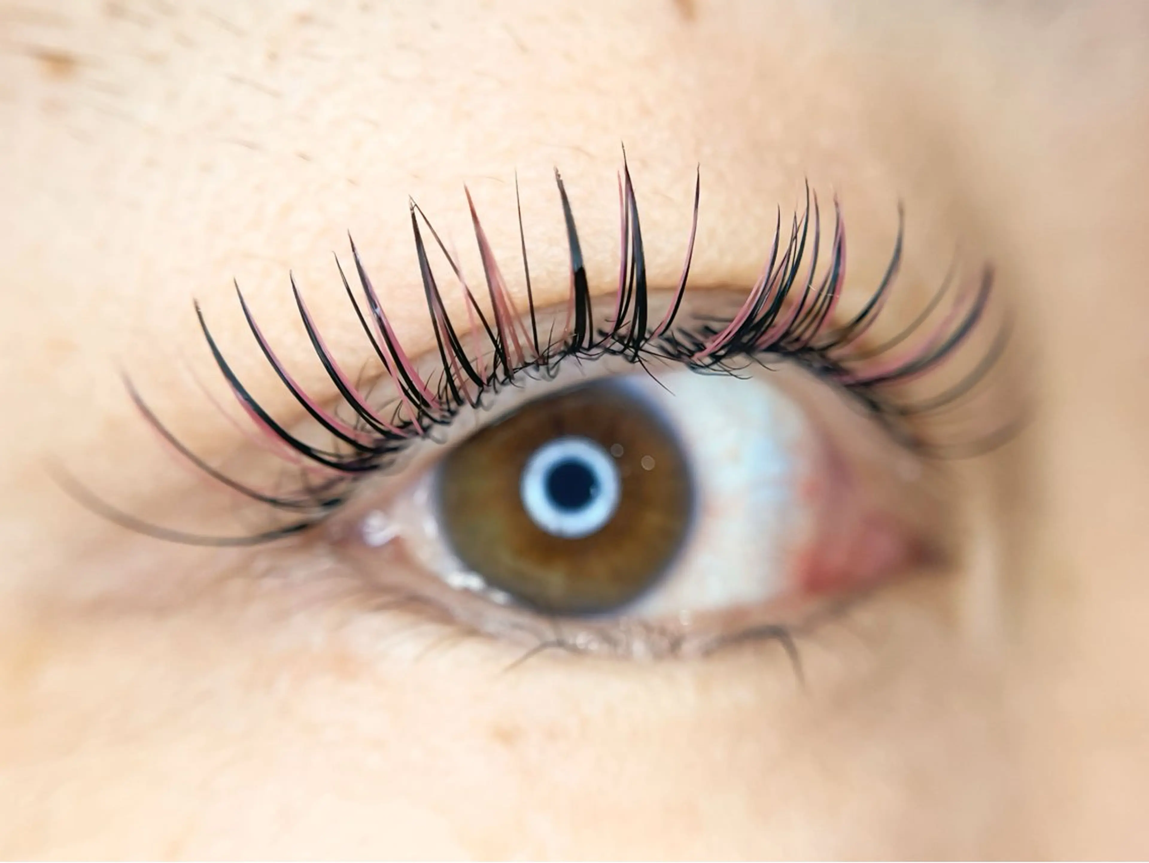 マツエク・マツパ バインドロック フラットラッシュ 岩見 桐子のマツエク・マツパデザイン