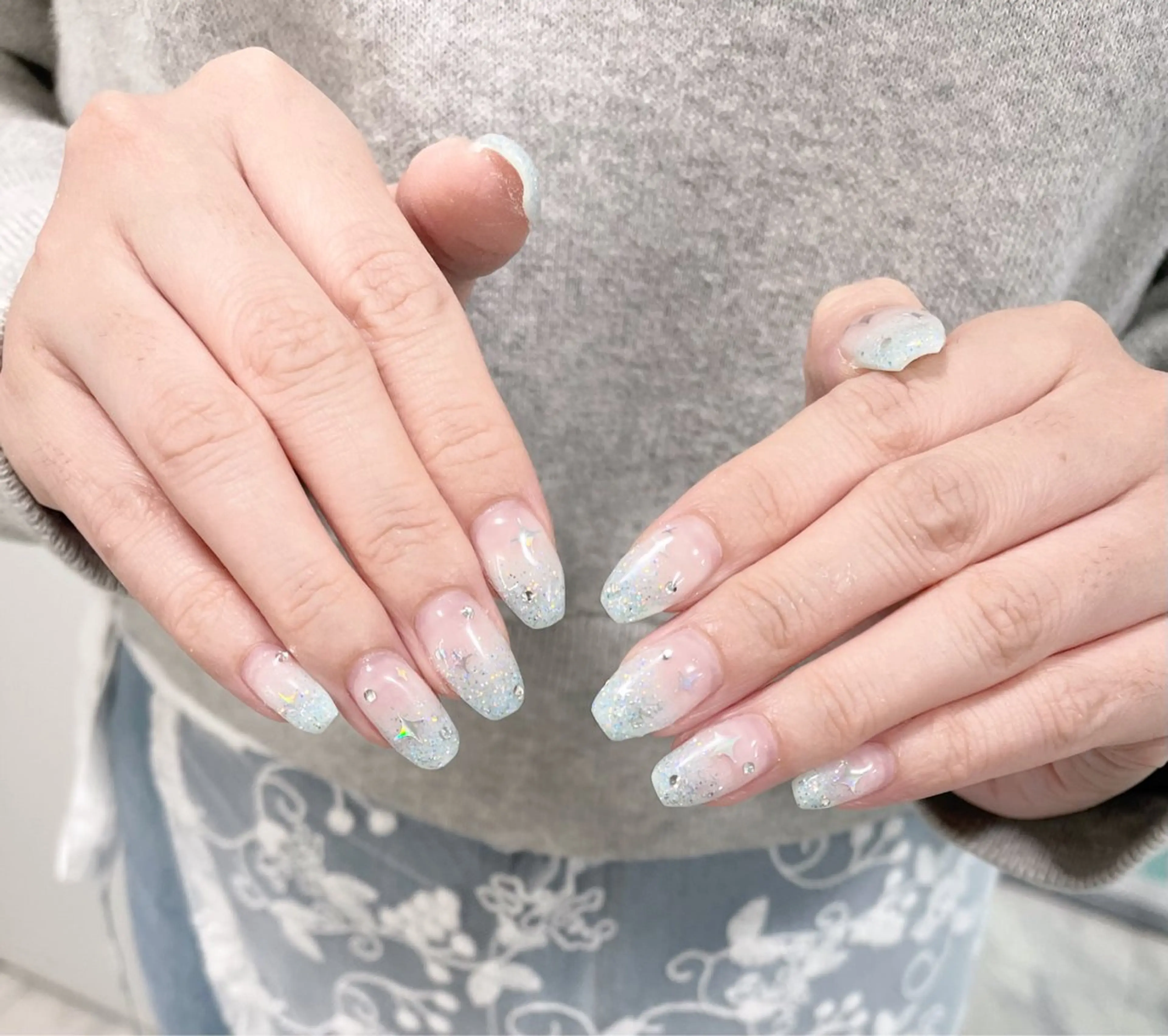 ネイル まつ毛エクステ・まつげパーマ・パリジェンヌ専門店 miel Beauty 【ミエル】所属・。 minamiのネイルデザイン