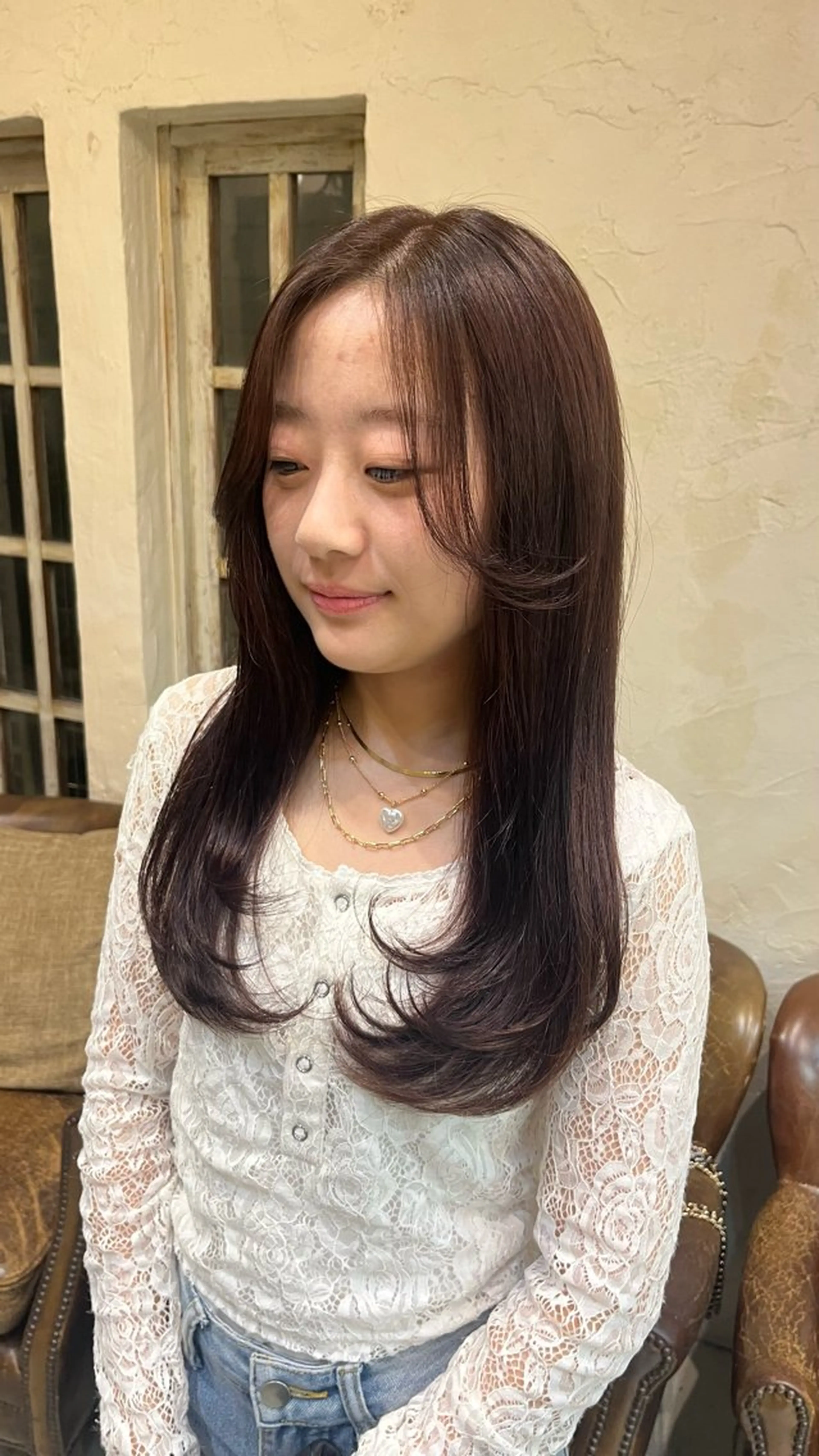 セミロング rise /メンズカットのヘアスタイル