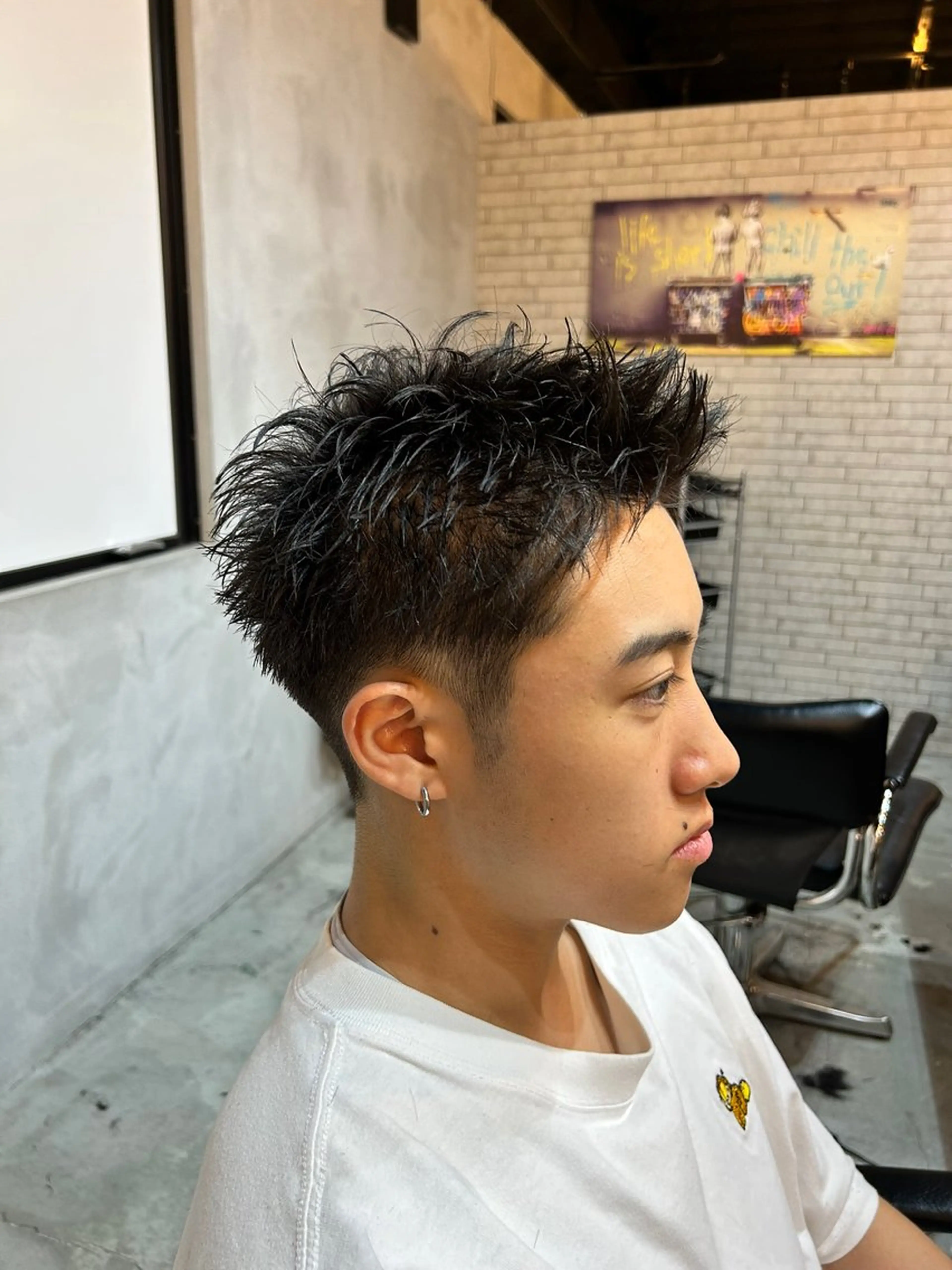 ショート メンズ メンズ特化/ショート /ツイスパ/結希のヘアスタイル
