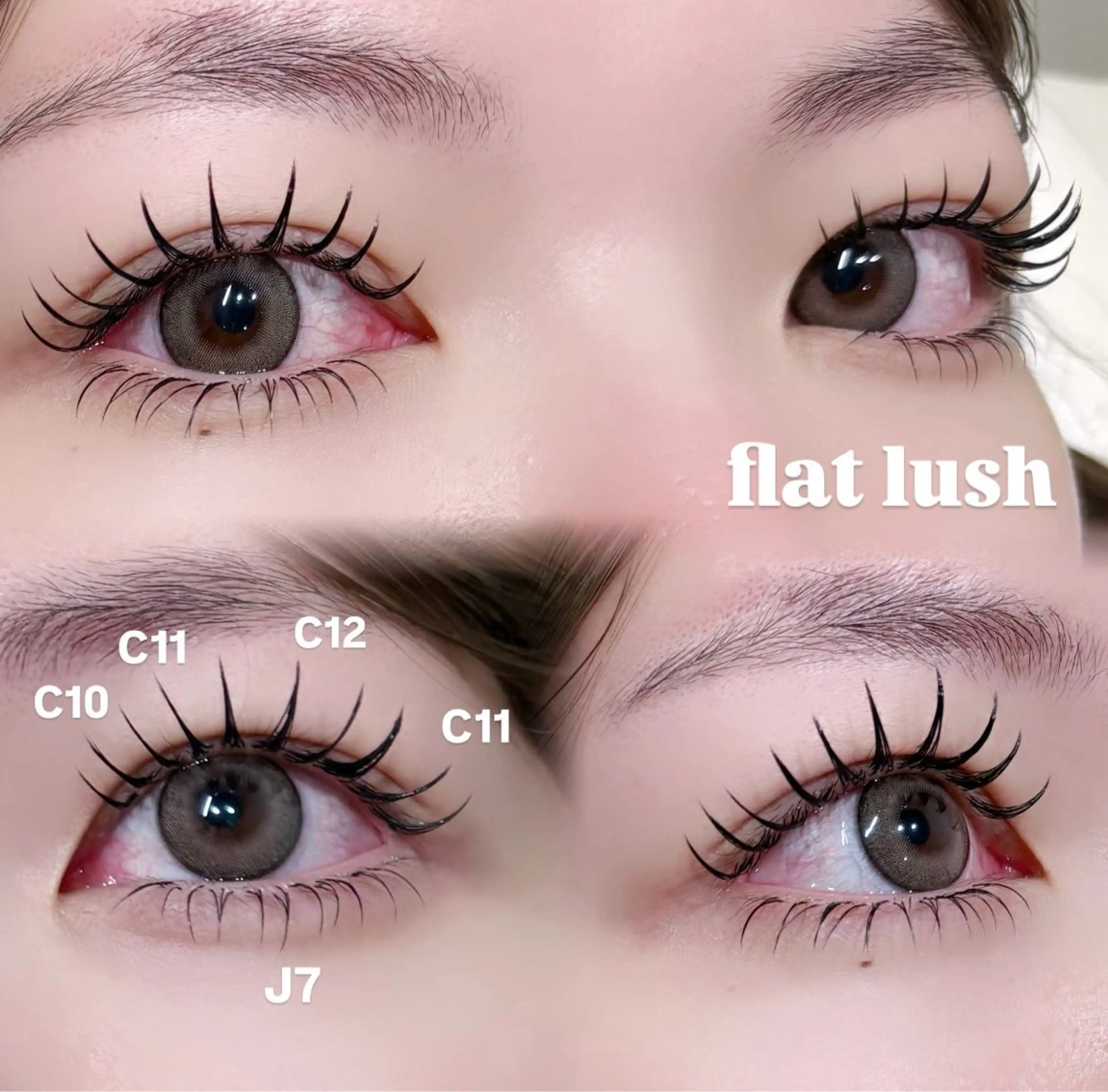 マツエク・マツパ 付け放題 束感まつ毛 マツエク sol soraのマツエク・マツパデザイン