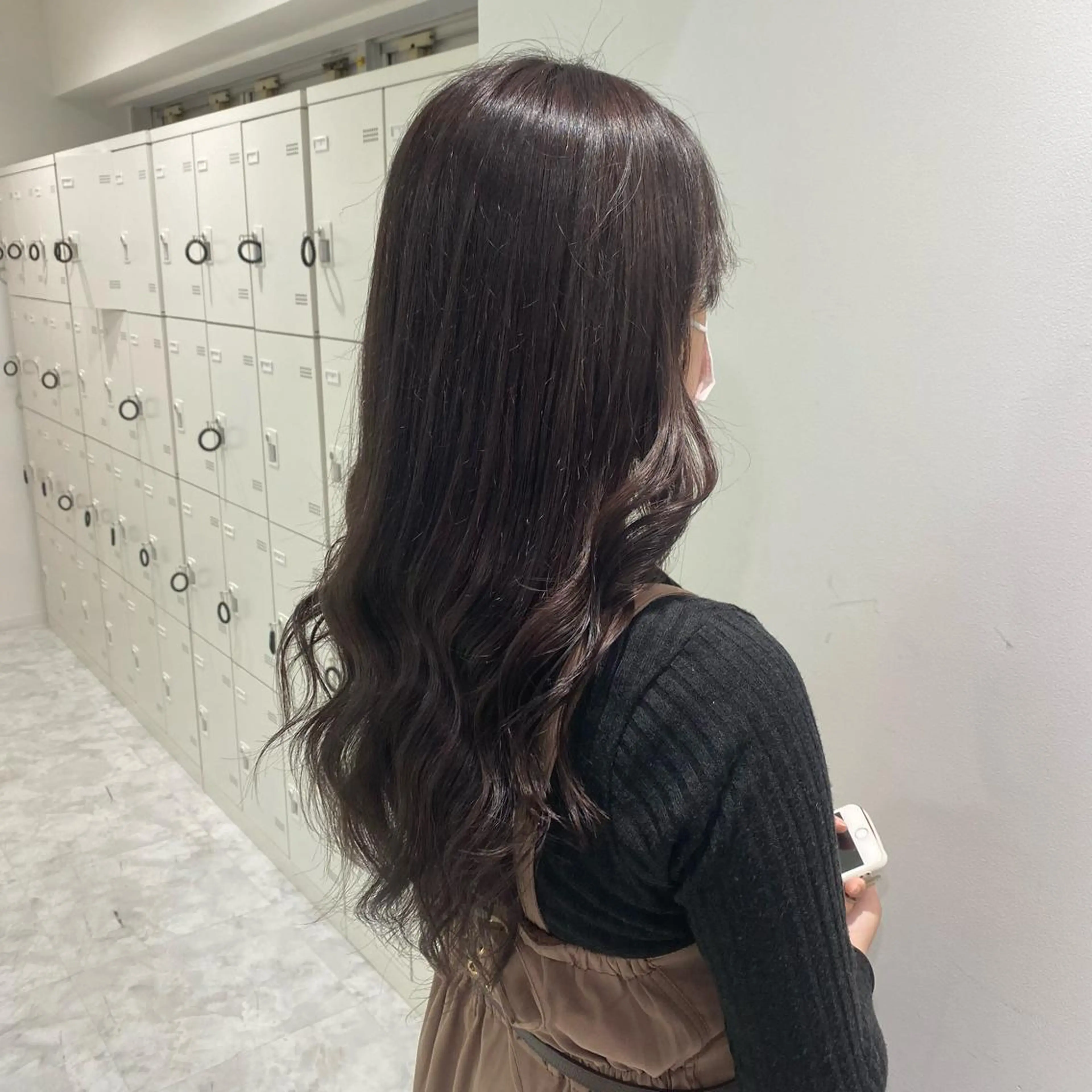 ロング カラー パーマ ヘアアレンジ メンズ キッズ ネイル マツエク・マツパ ブラウンカラー チョコレートブラウン カラーマツエク ブラウン Lumo所属・💖横浜ブリーチなし 💖MIHOのヘアスタイル