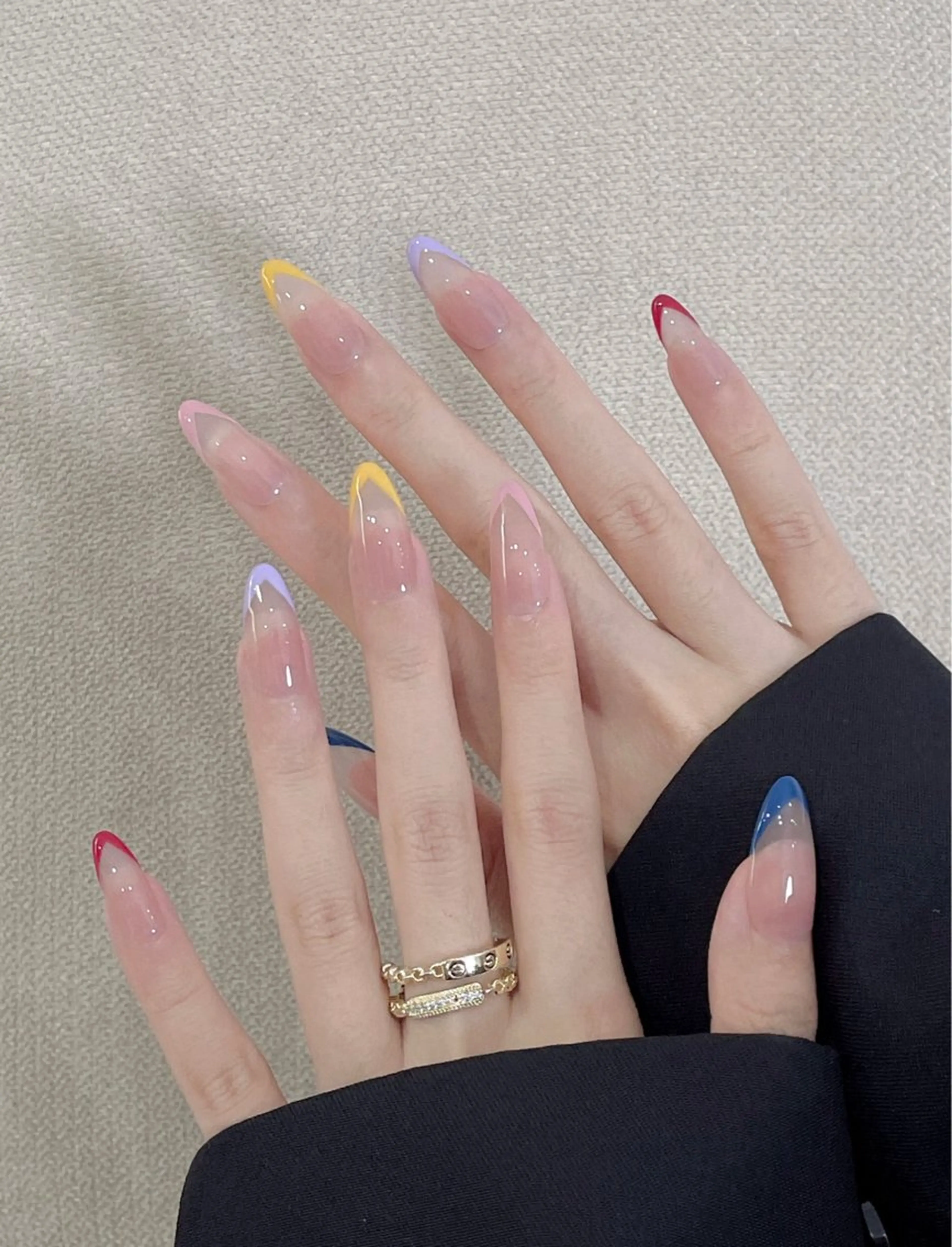 ネイル ハンドネイル コウ ヨウのネイルデザイン