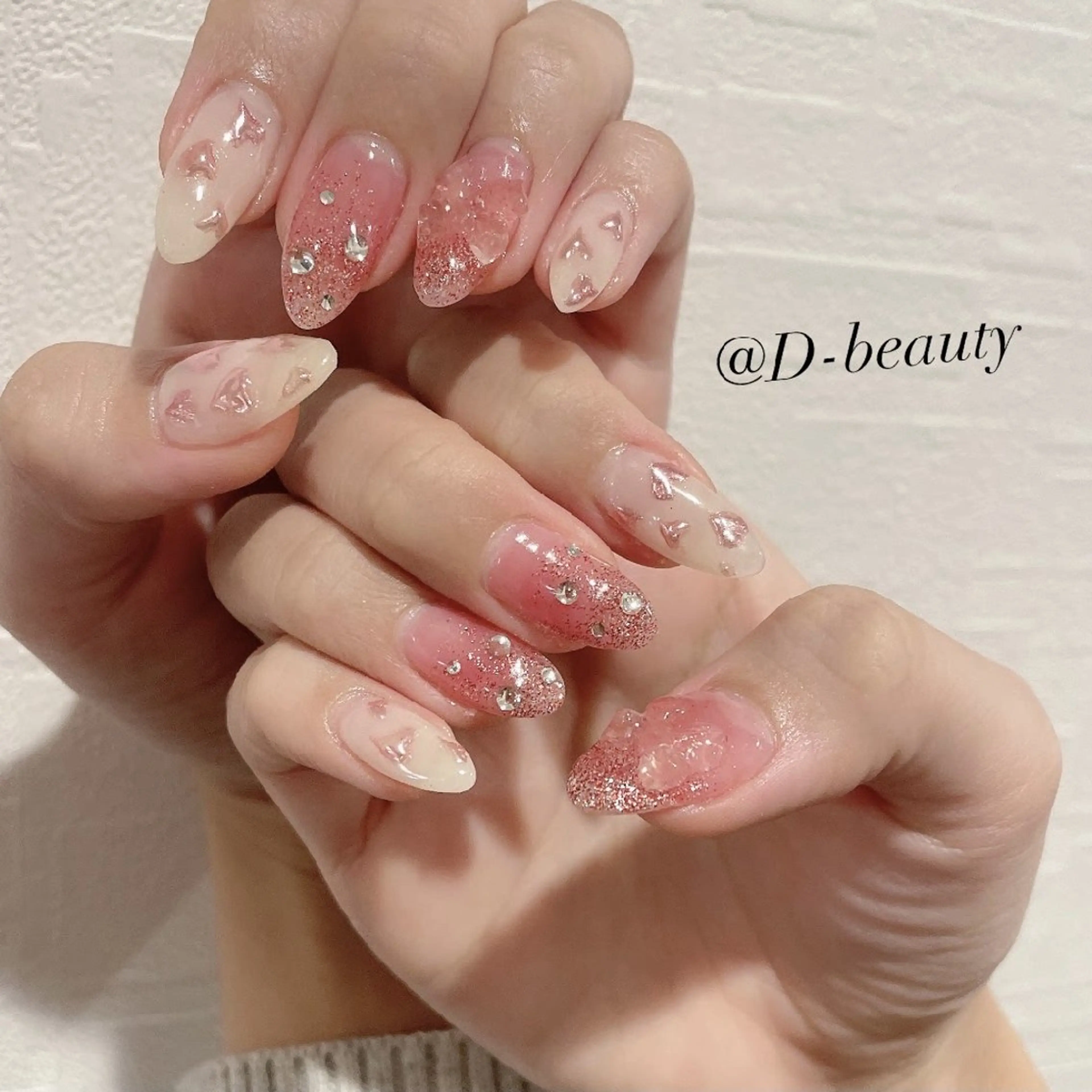 ネイル ハンドネイル スカルプ専門店 Ｄ-Beautyのネイルデザイン